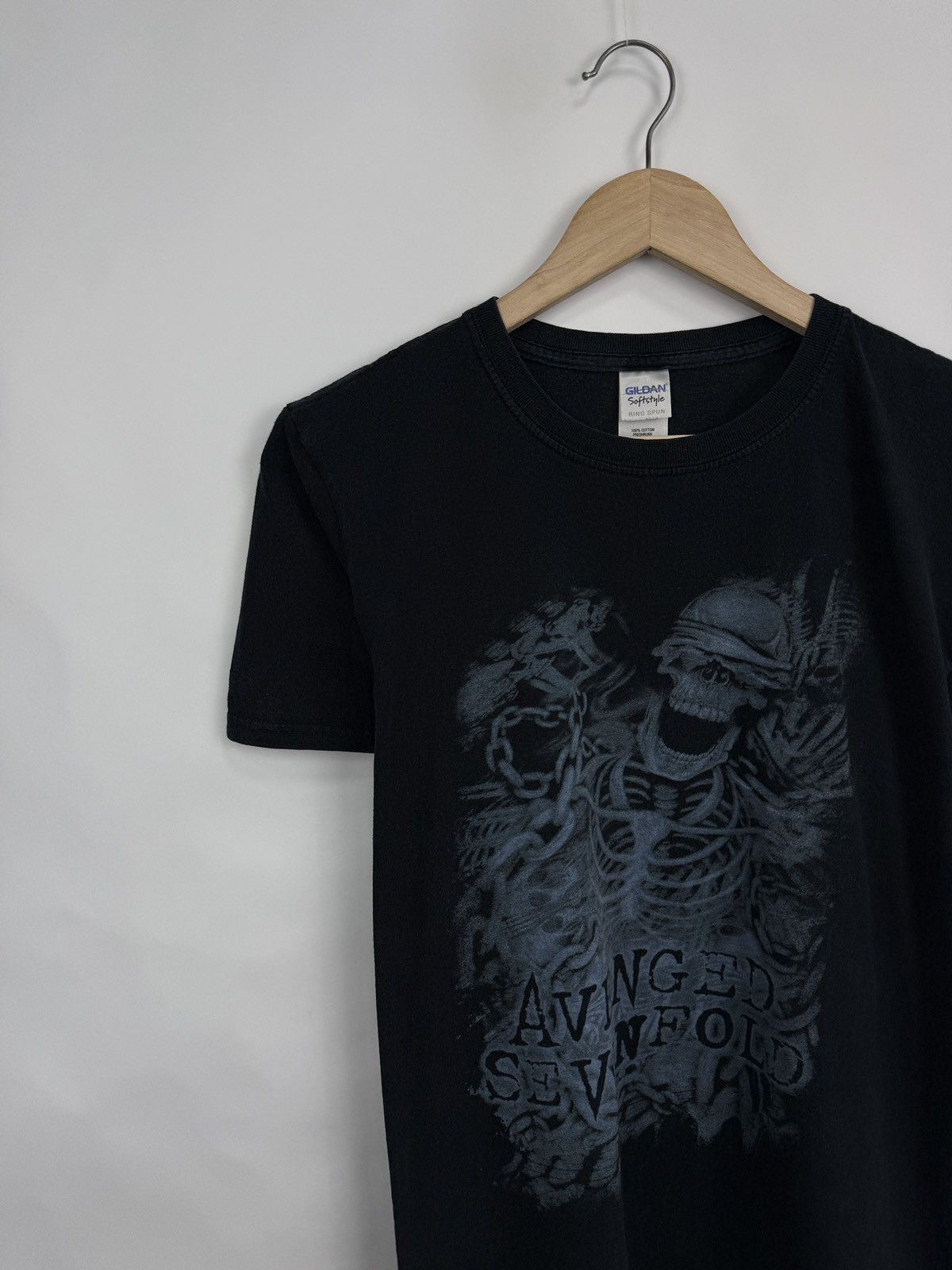 Band Tees 🇺🇸💀 Vintage Avenged Sevenfold Metalcore Heavy Metal T-Shirt Size US M / EU 48-50 / 2 - 2 Thumbnail