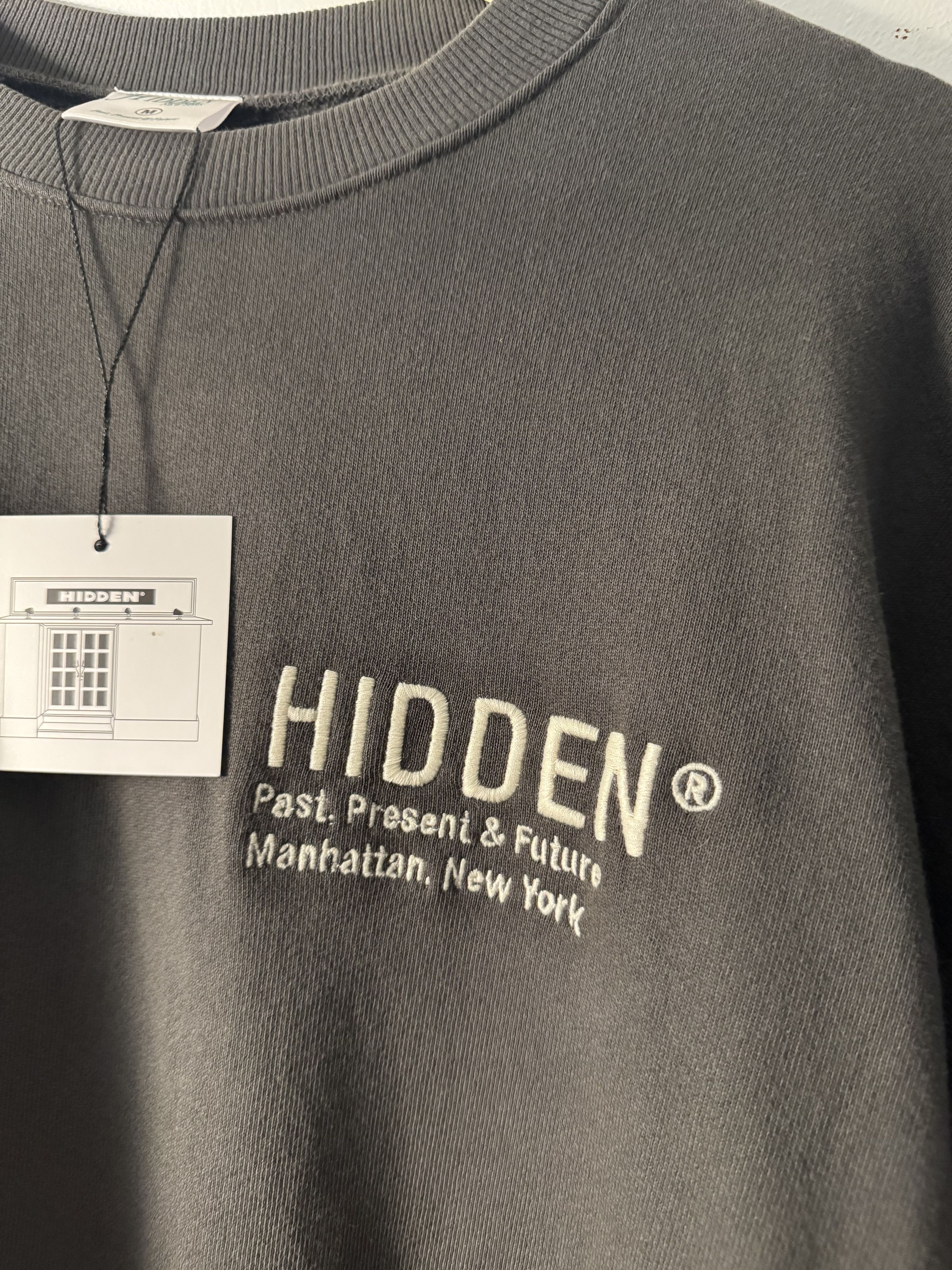 HIDDEN Hidden NY Sweatshirt Size US M / EU 48-50 / 2 - 3 Thumbnail