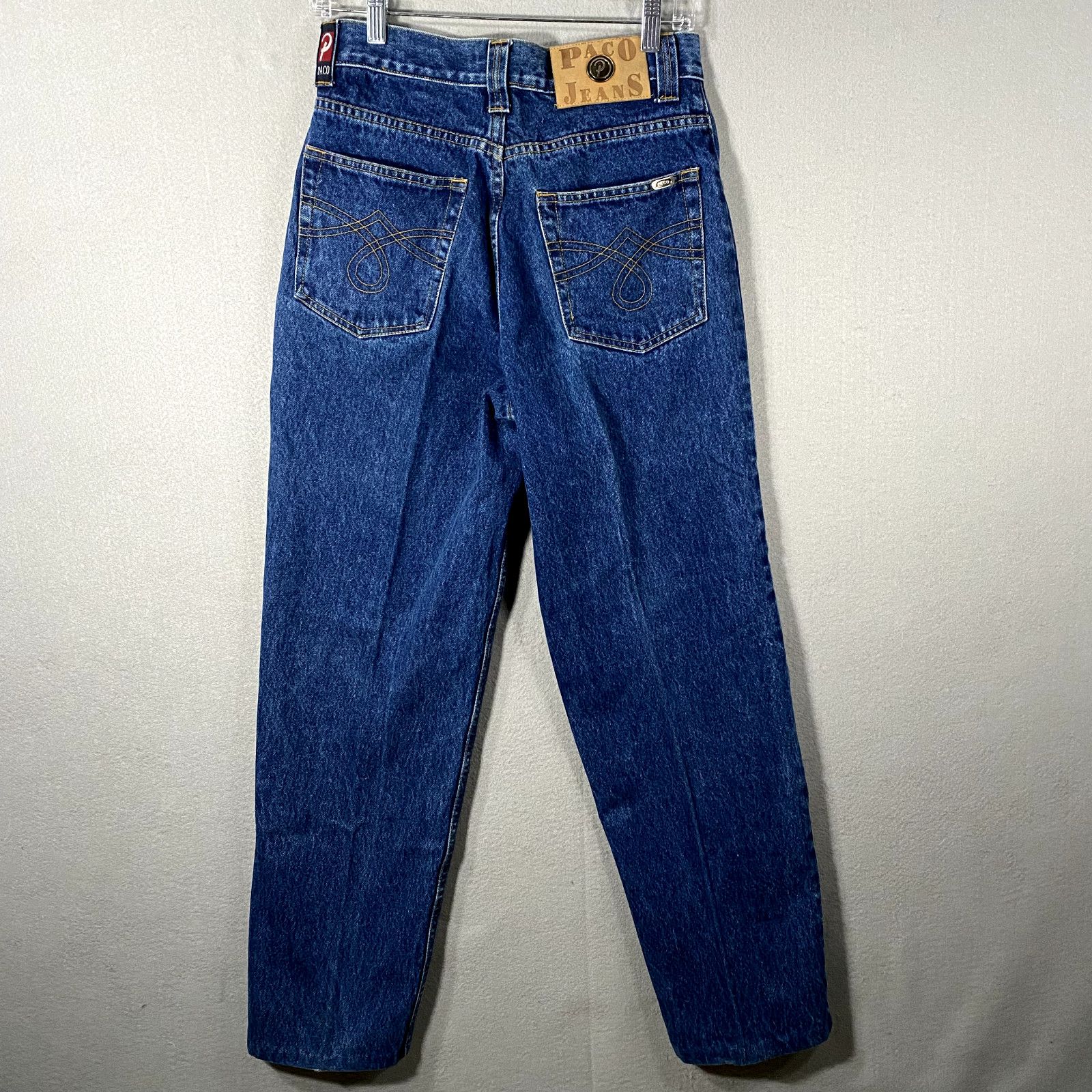 Other Vtg Paco Hip Hop Y2K Denim Blue Jeans Mens Size W30 x L32 Size US 30 / EU 46 - 4 Thumbnail