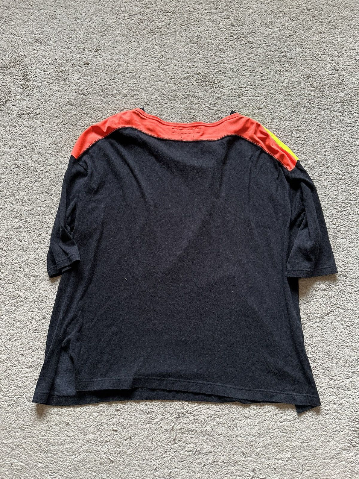 Sasquatchfabrix SS2018 Sasquatchfabrix mix Fabric Oversized jersey Size US L / EU 52-54 / 3 - 6 Thumbnail