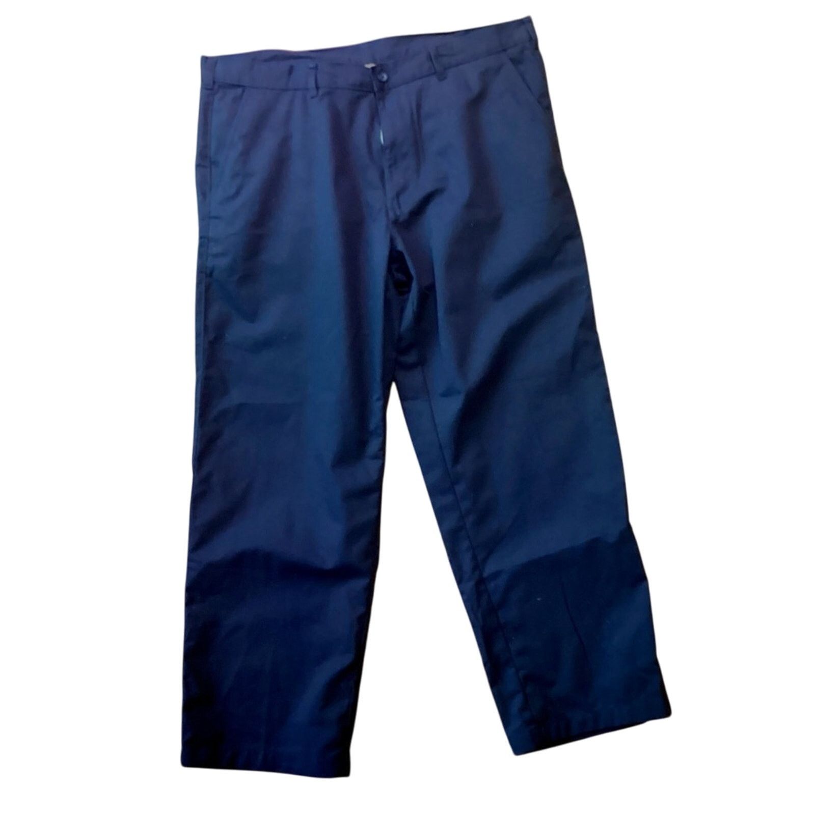 George George Flat Front Pant, 38x29 Size US 38 / EU 54 - 2 Thumbnail