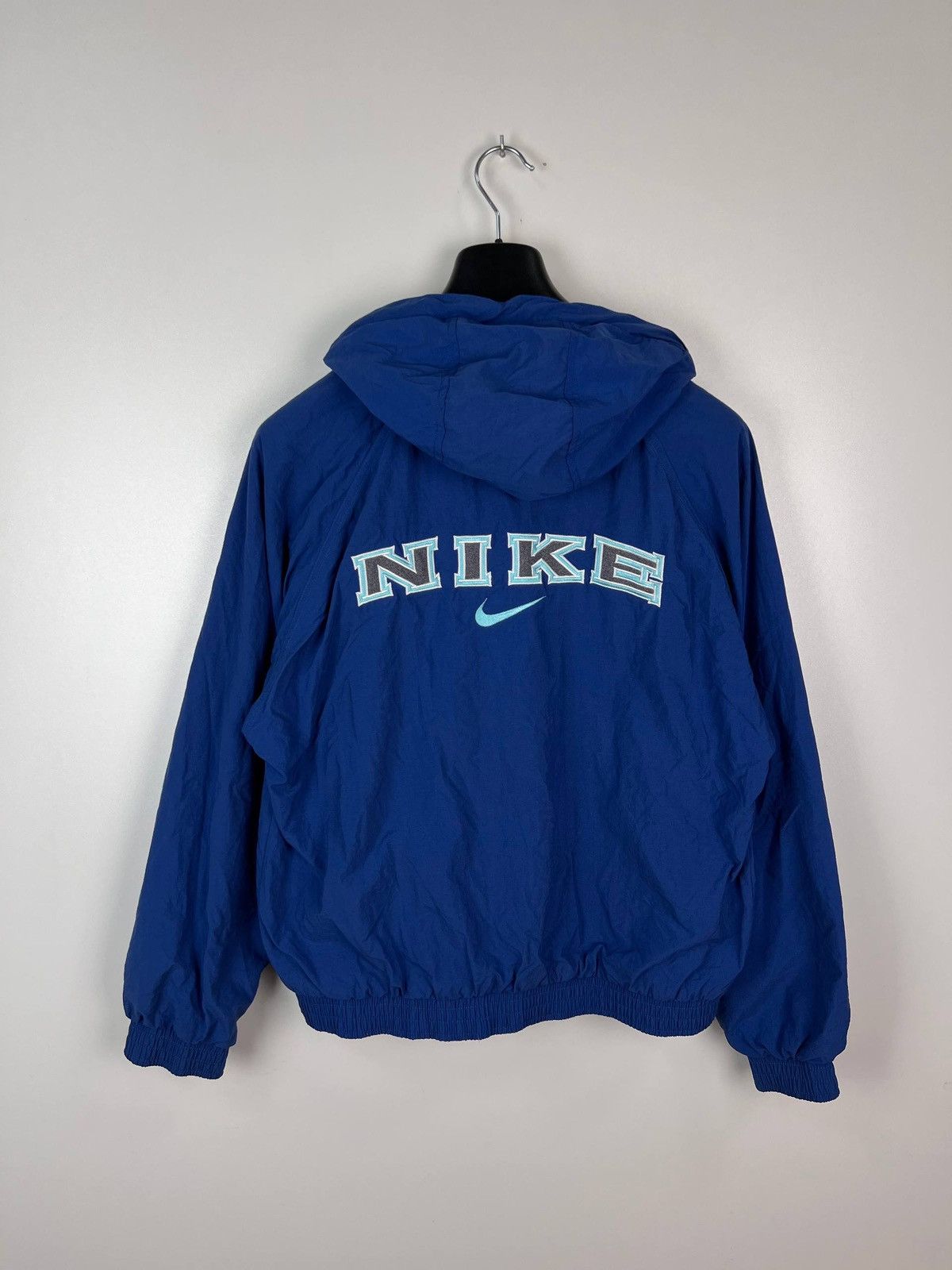 Nike Nike 90s streetwear vintage jacket size L Size US L / EU 52-54 / 3 - 5 Thumbnail