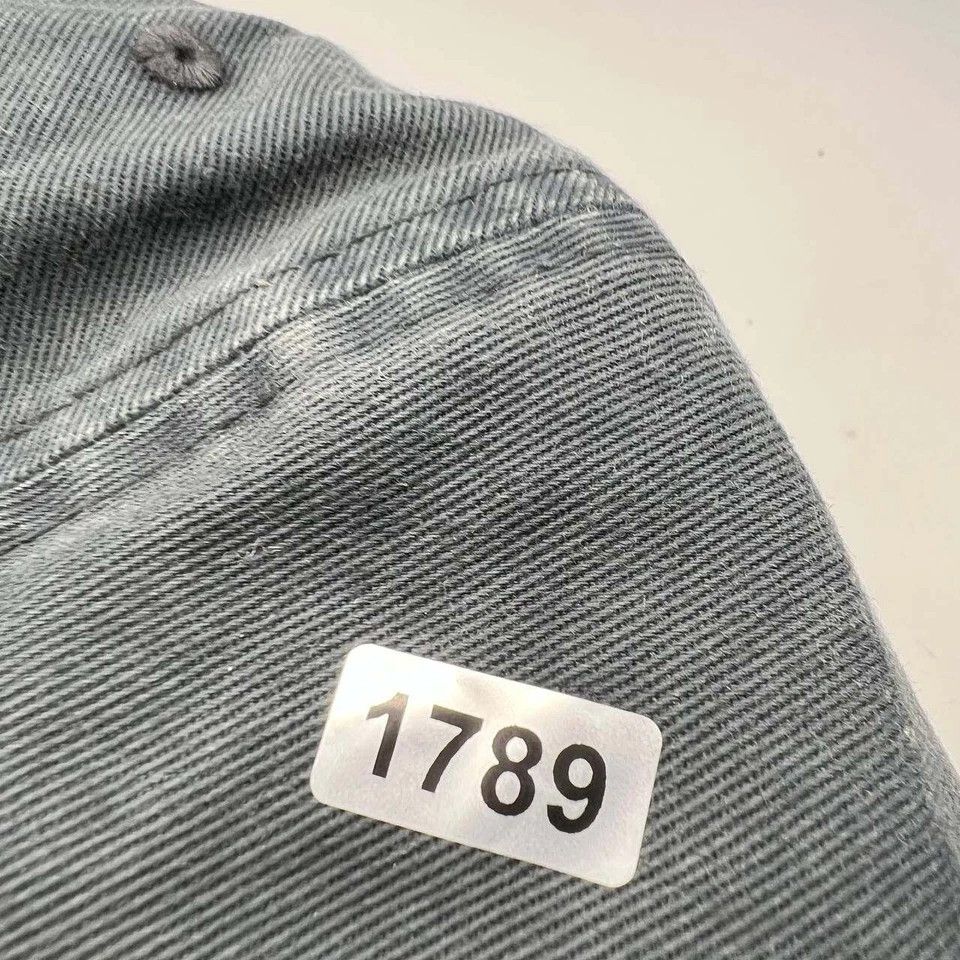 Jordan Brand Air Jordan Wings Hat L-XL Denim Washed Embroidered StrapBack Size ONE SIZE - 8 Thumbnail