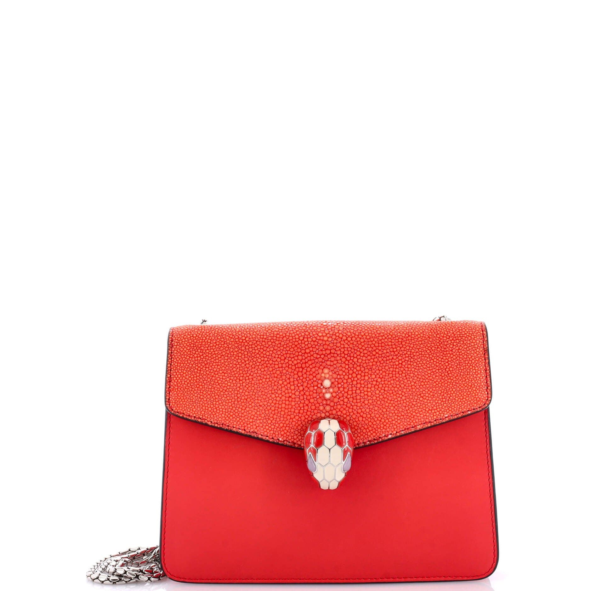 Bvlgari Serpenti Forever Square Shoulder Bag Size ONE SIZE - 1 Thumbnail