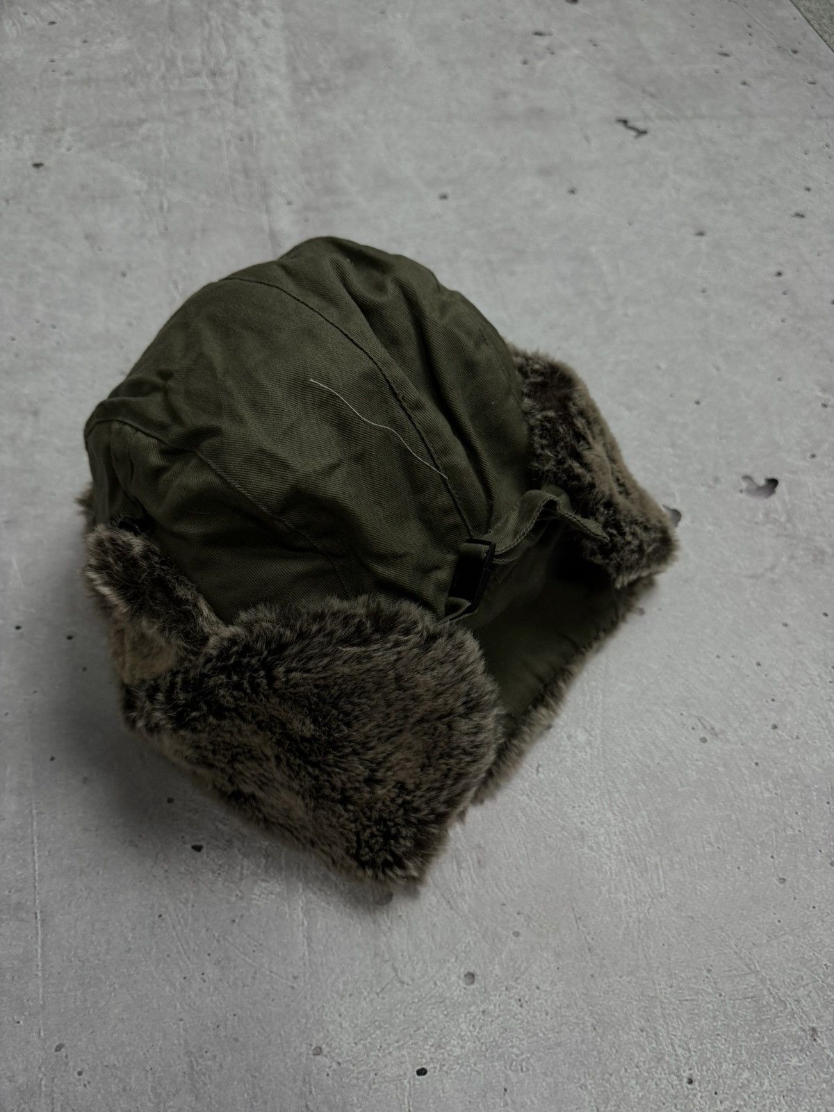 Hysteric Glamour Vintage Y2K Fuzzy Fur Ushanka Hat Size ONE SIZE - 4 Thumbnail
