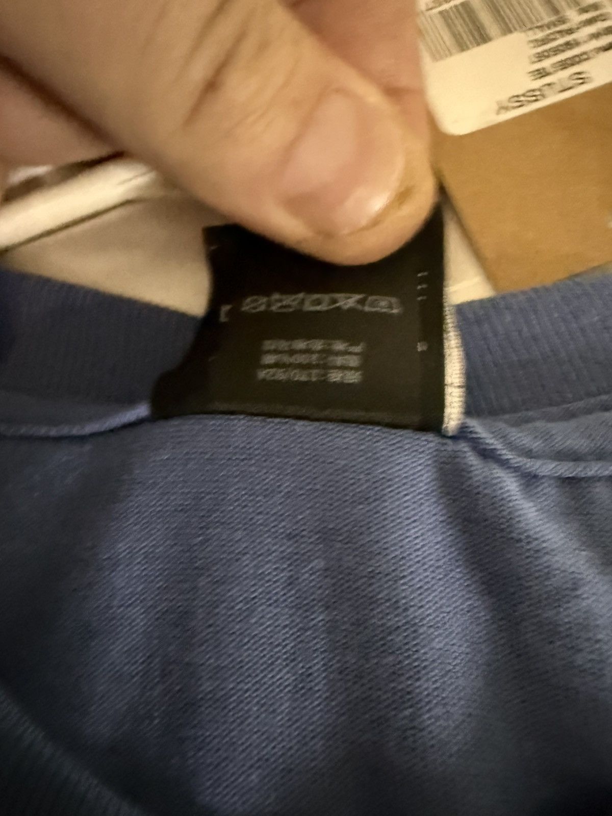 Stussy Stussy codes tee Size US S / EU 44-46 / 1 - 6 Thumbnail