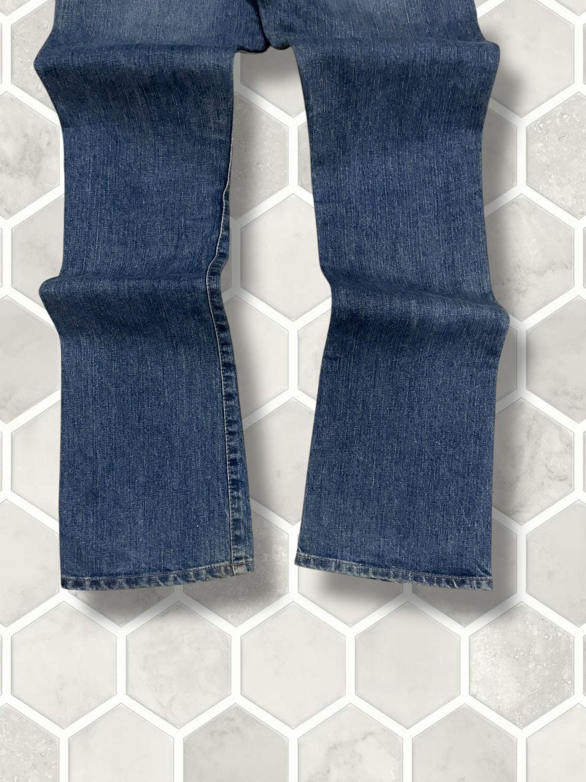 Hysteric Glamour Vintage Designer Japan 90s Rna Small Flared Distressed Denim Size US 28 / EU 44 - 12 Thumbnail