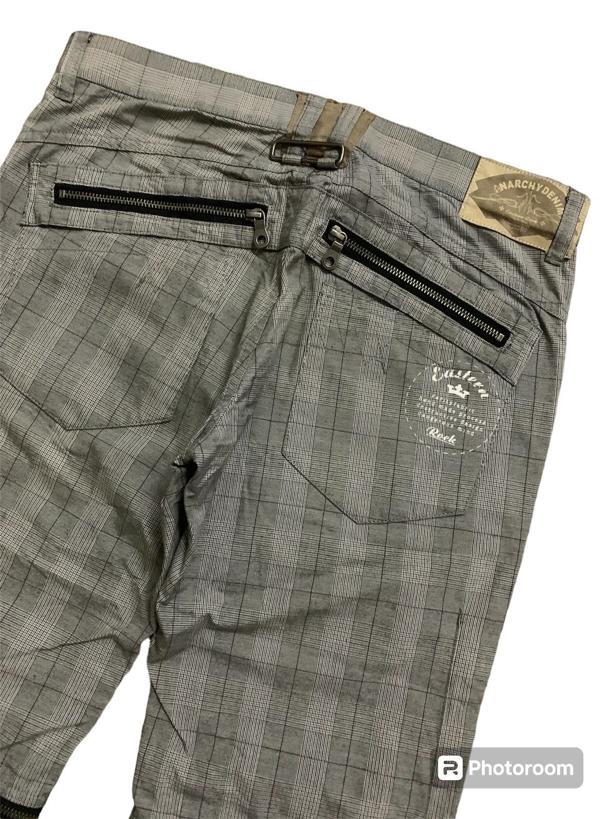 PPFM 💥PPFM Anarchy Eastern Rock Cropped Pant Size US 32 / EU 48 - 6 Thumbnail