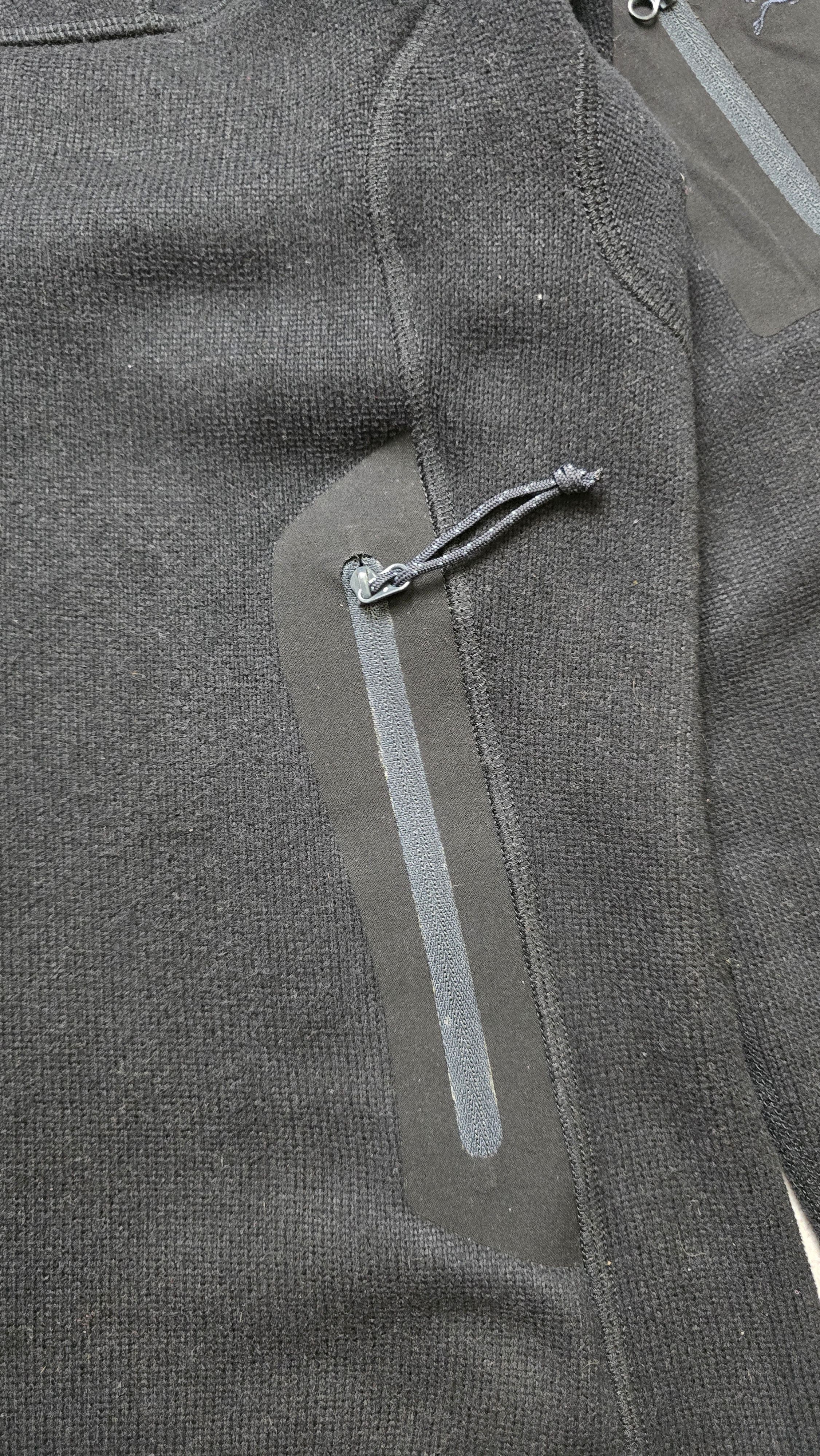 Arc'teryx Arc'teryx Covert Fleece Jacket Women’s M Black Full Zip Knit Size M / US 6-8 / IT 42-44 - 11 Thumbnail
