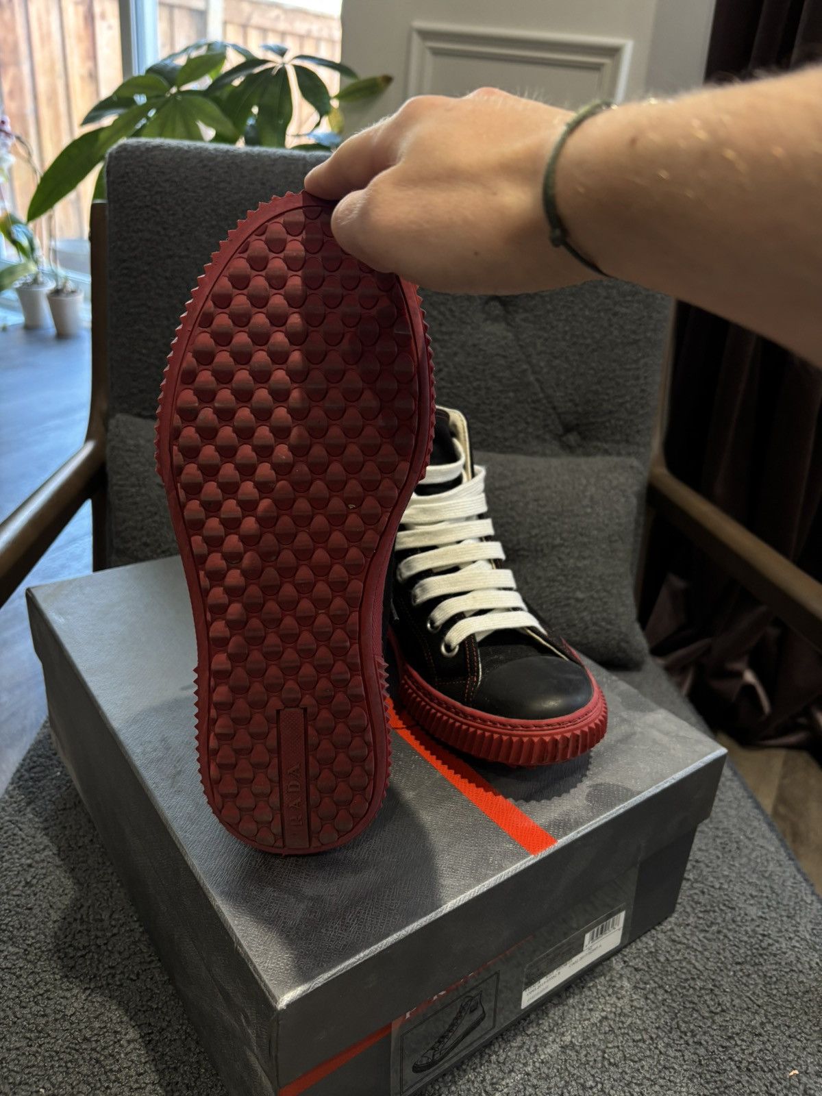 Prada Prada Calzature Uomo Sneakers Size US 6 / EU 39 - 3 Thumbnail