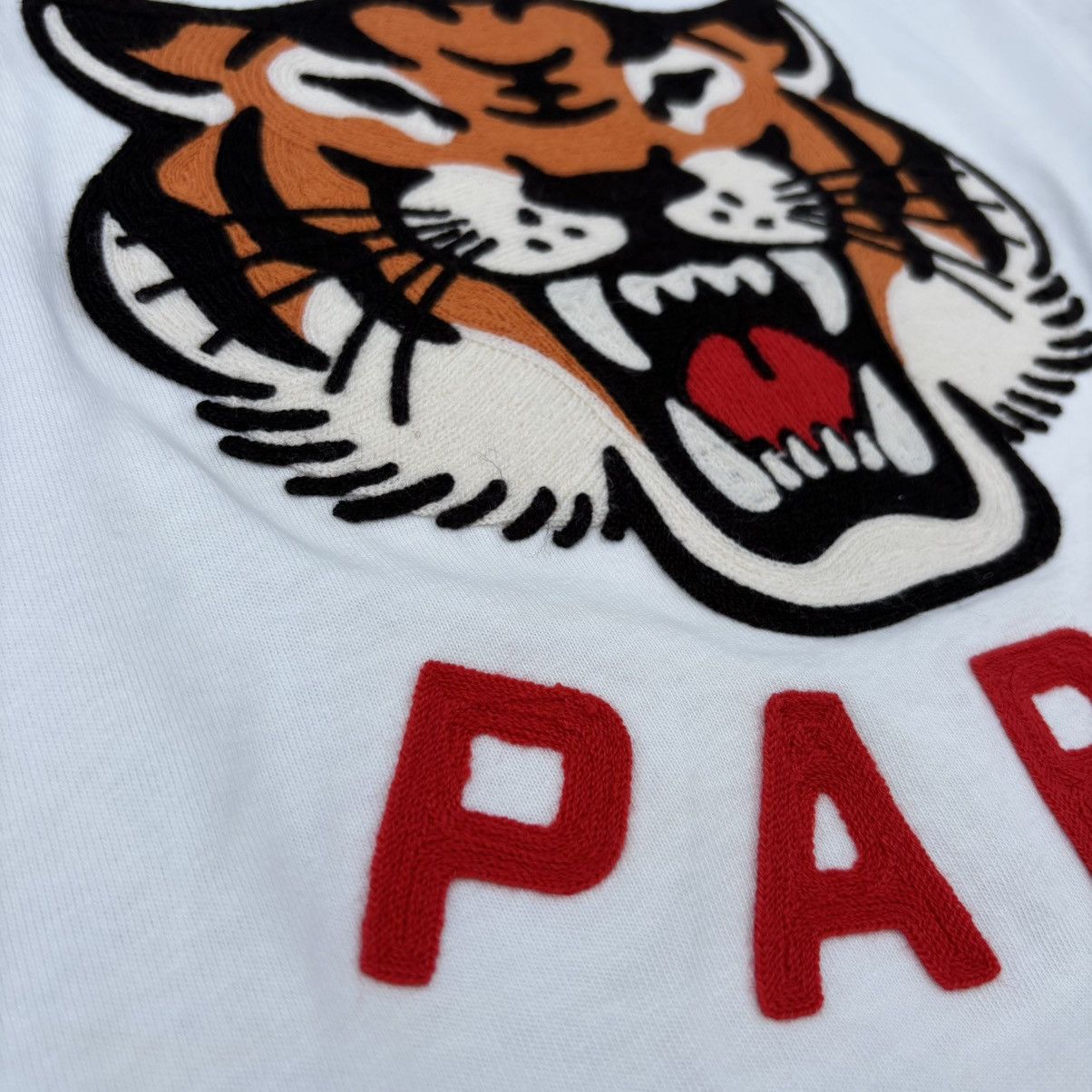 Kenzo Kenzo Embroidered Tiger Tee Size US L / EU 52-54 / 3 - 3 Thumbnail