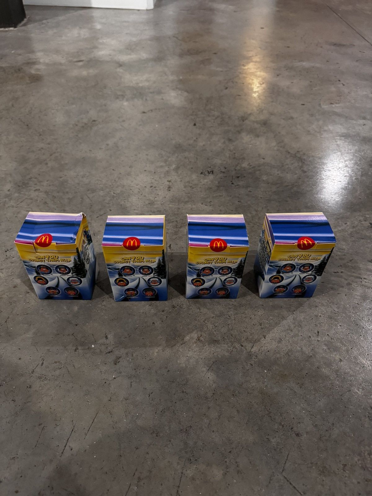 Other Unopened Kerwin Frost X McDonalds Figures Size ONE SIZE - 3 Thumbnail