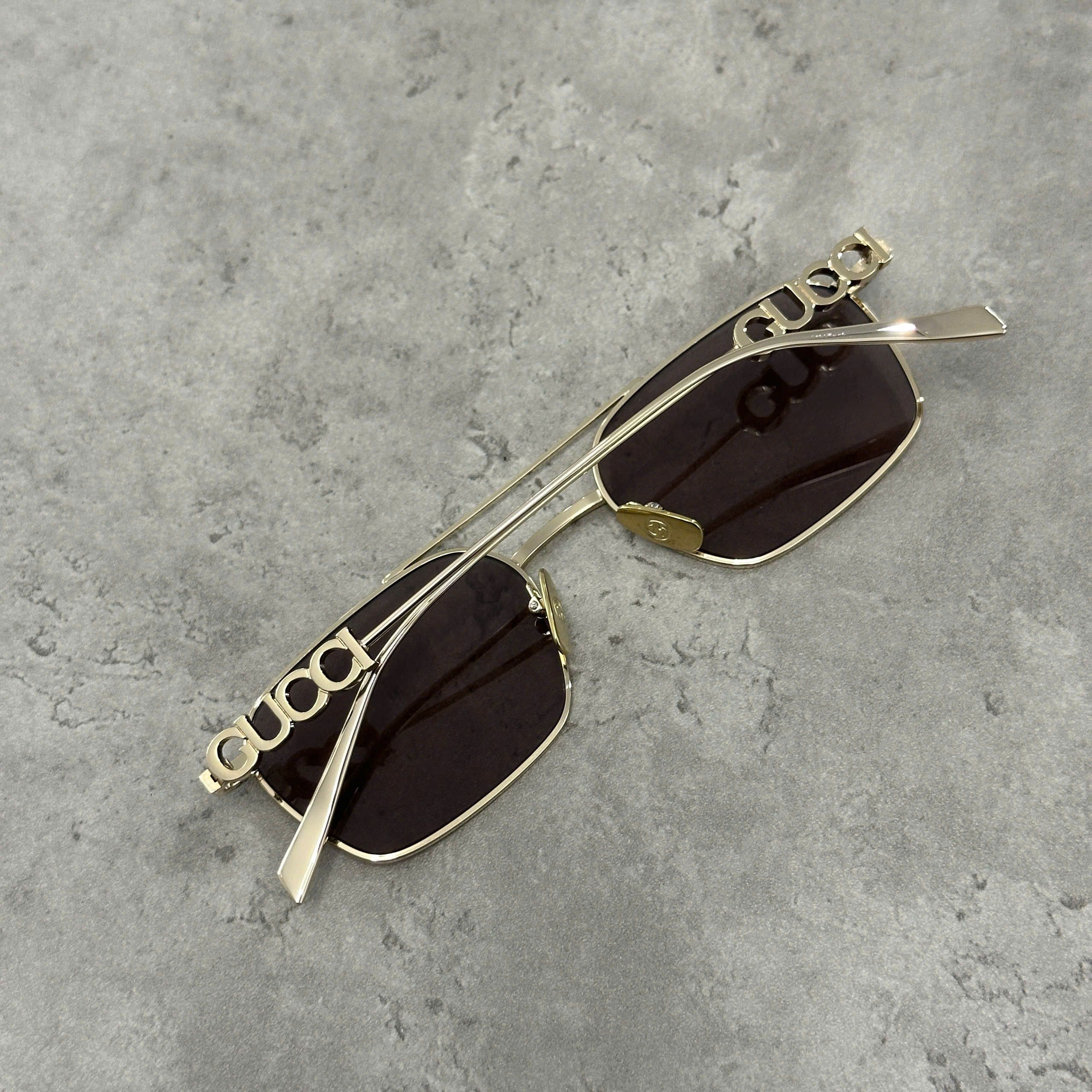 Gucci GUCCI GG1804S 003 Sunglasses Size ONE SIZE - 4 Thumbnail