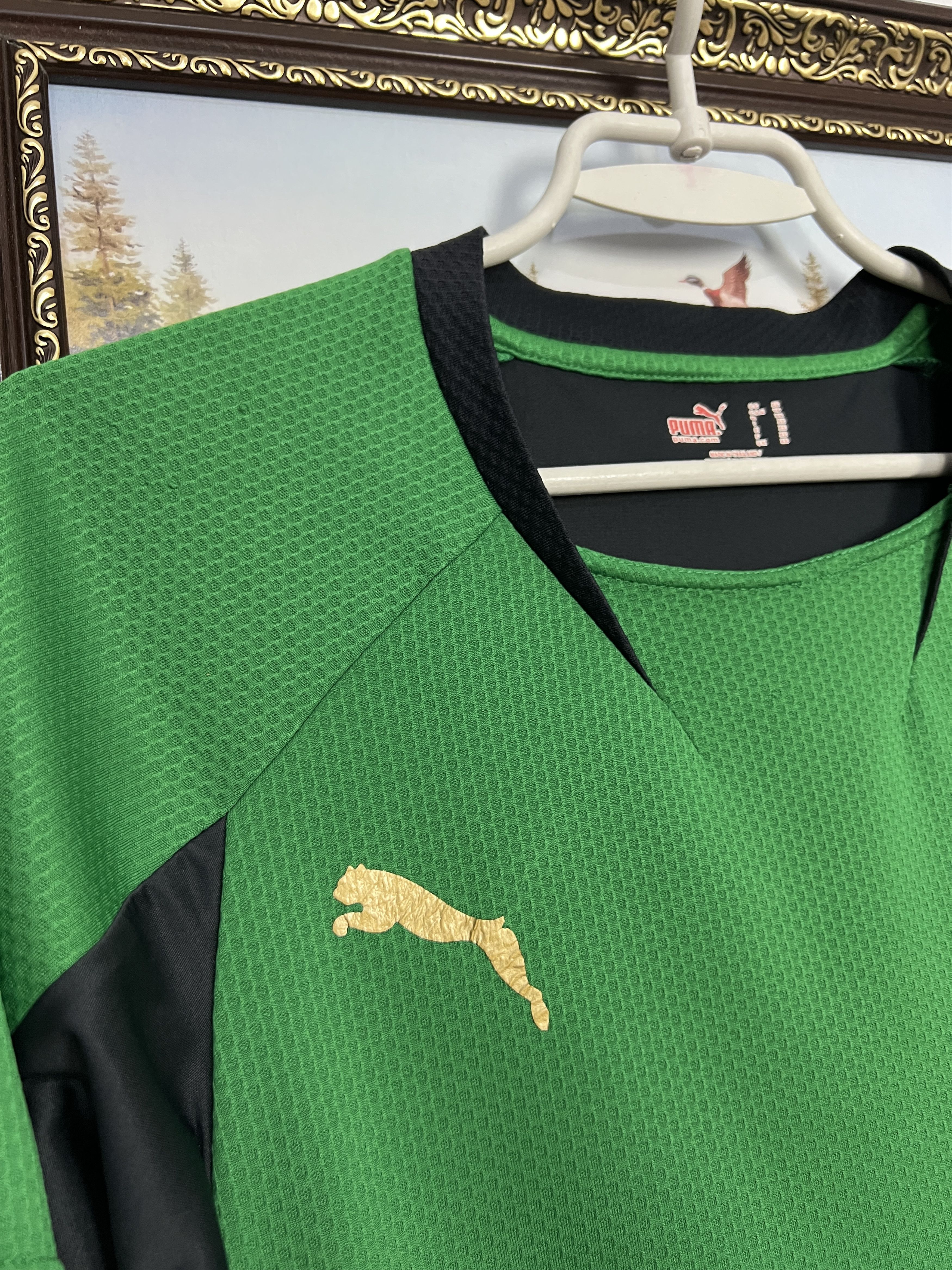 Puma Sporting Club Football Shirt Soccer Jersey Trikot Rare Size US XS / EU 42 / 0 - 4 Thumbnail