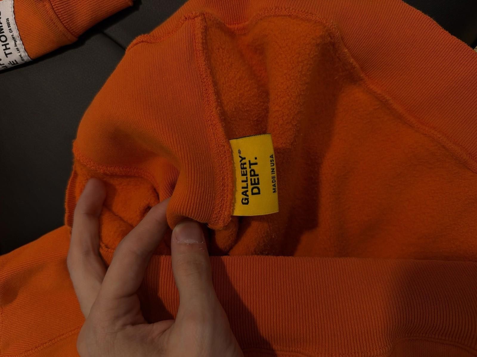 Gallery Dept. Gallery Dept. Orange Men's Size Medium Brand NEW $695 Size US M / EU 48-50 / 2 - 12 Thumbnail