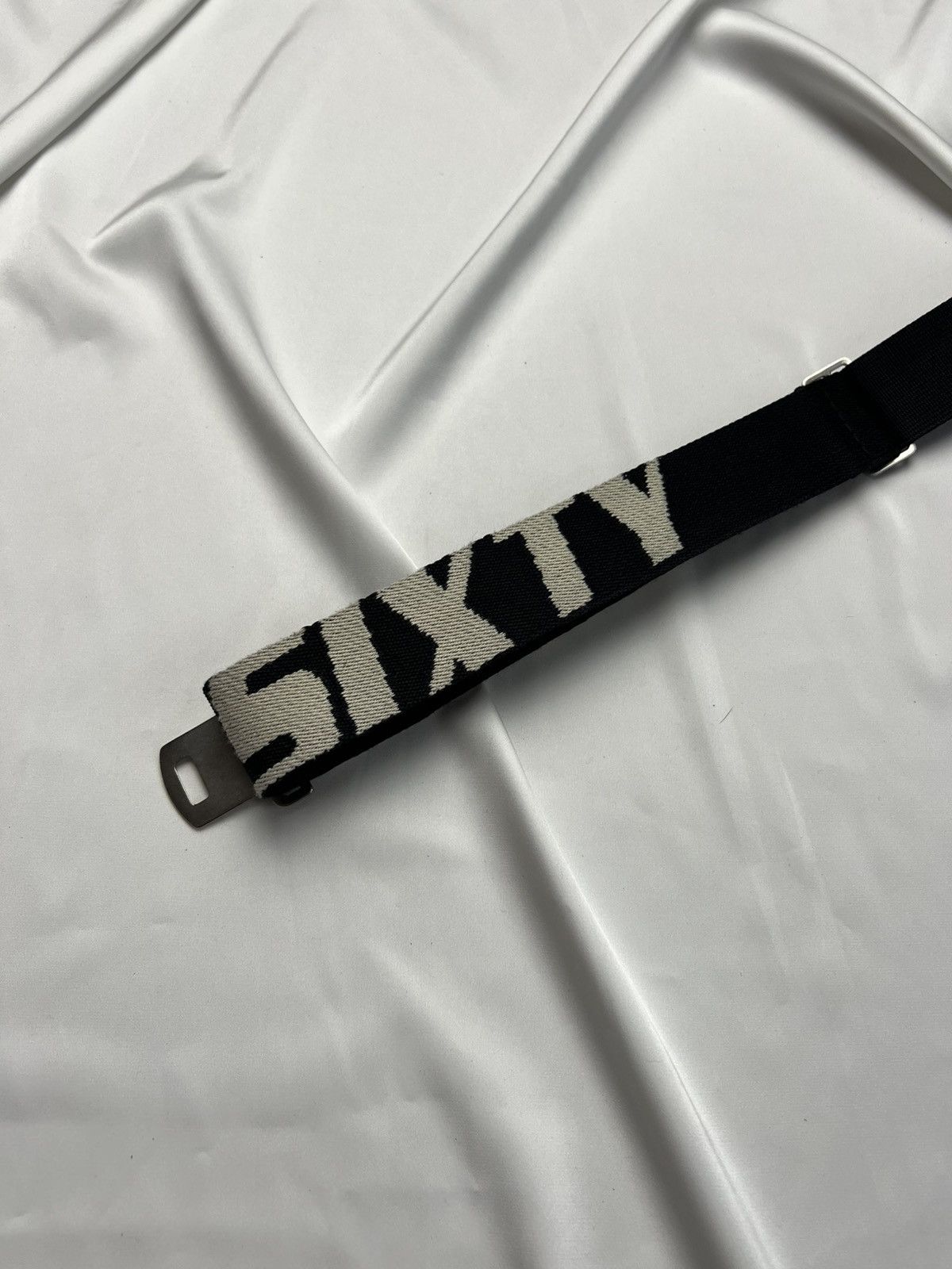 Miss Sixty Miss Sixty around logo cotton belt Size ONE SIZE - 3 Thumbnail