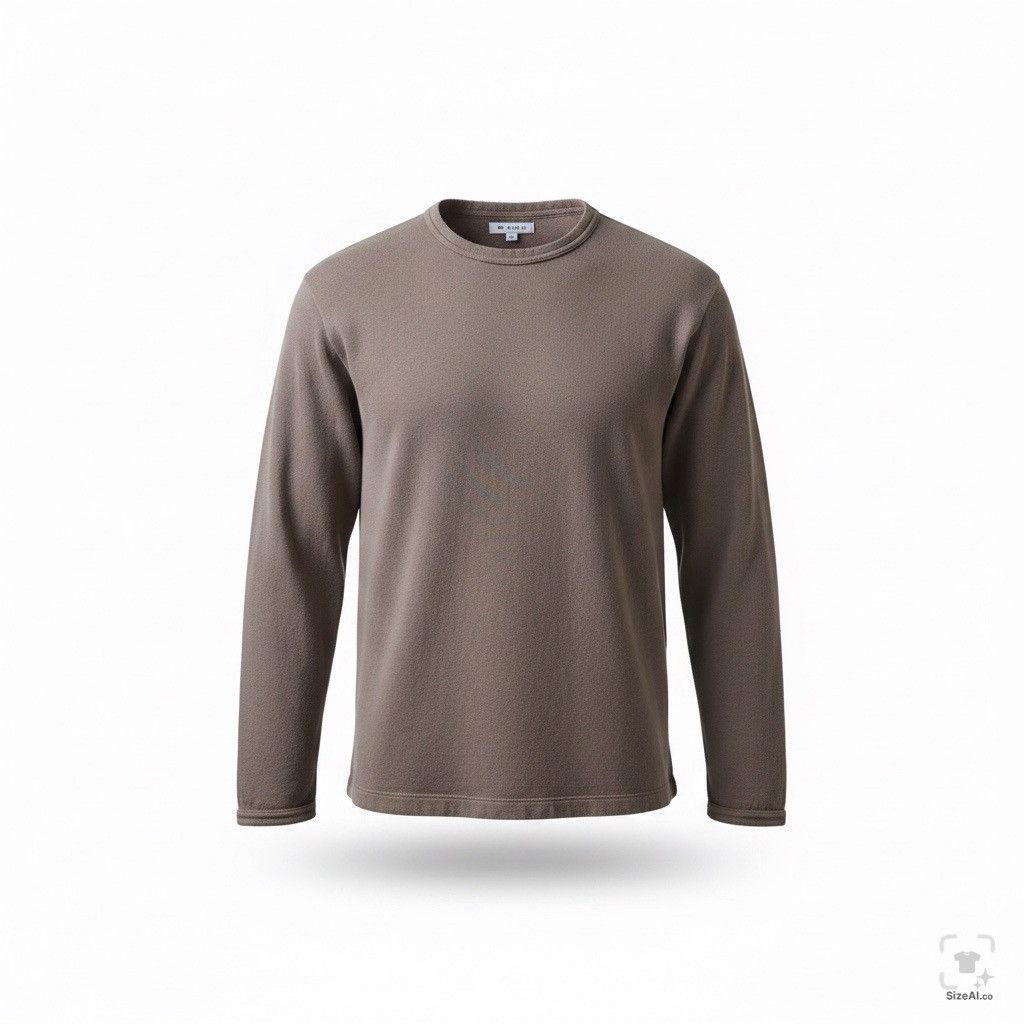 Lady White Co. Lady White Long Sleeve Sweatshirt in Plum (M) Size US M / EU 48-50 / 2 - 1 Thumbnail