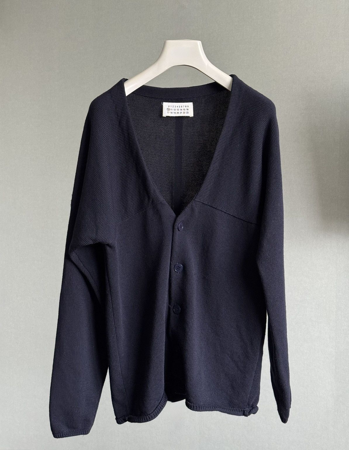 Maison Margiela Margiela Heavy Cotton cardigan Size US M / EU 48-50 / 2 - 1 Thumbnail