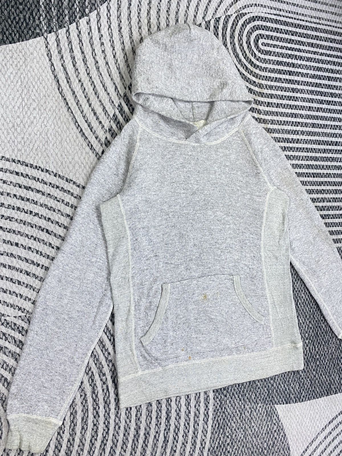 Japanese Brand Vintage Barns Outfitters Grey Hoodie Pullover Style Size US M / EU 48-50 / 2 - 3 Thumbnail