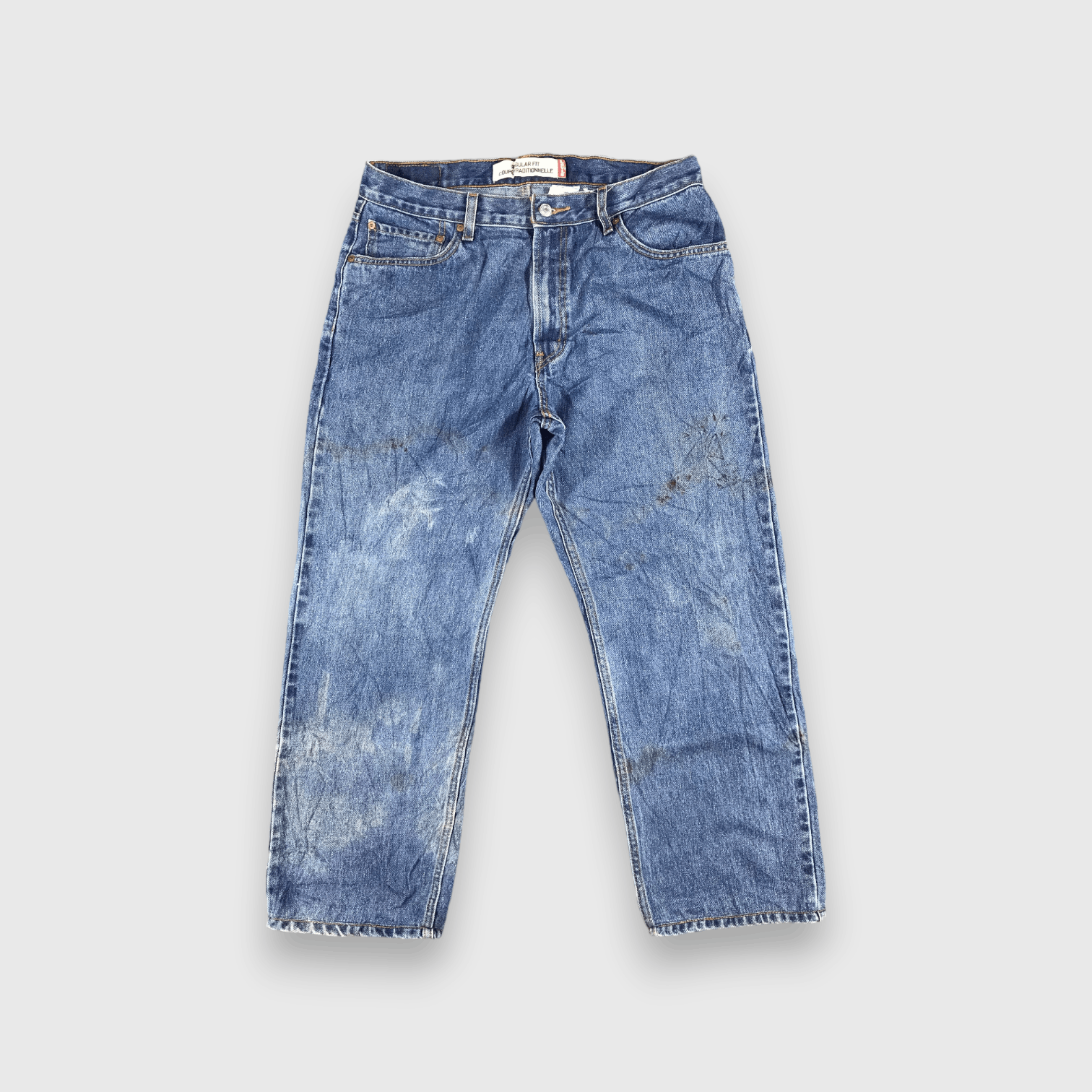 Vintage Blue Wash Levis Jeans-J2063