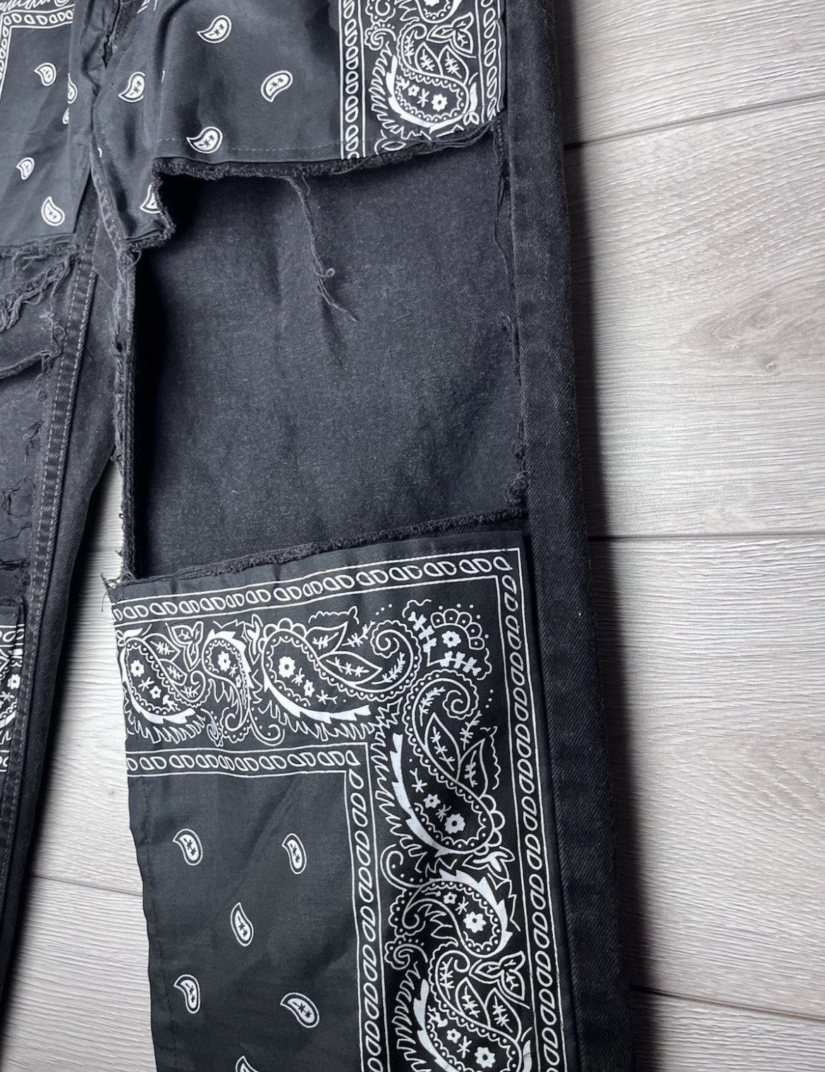 Levi's Avant garde jeans Levi’s 550 relaxed Fit Mede in USA 🇺🇸 Size US 31 - 3 Thumbnail