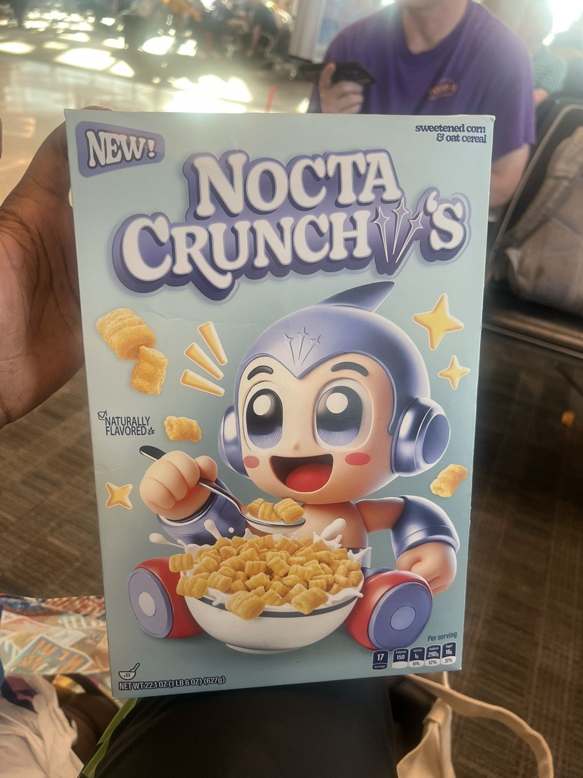 NOCTA Drake - Nocta Crunch Cereal Size ONE SIZE - 3 Thumbnail