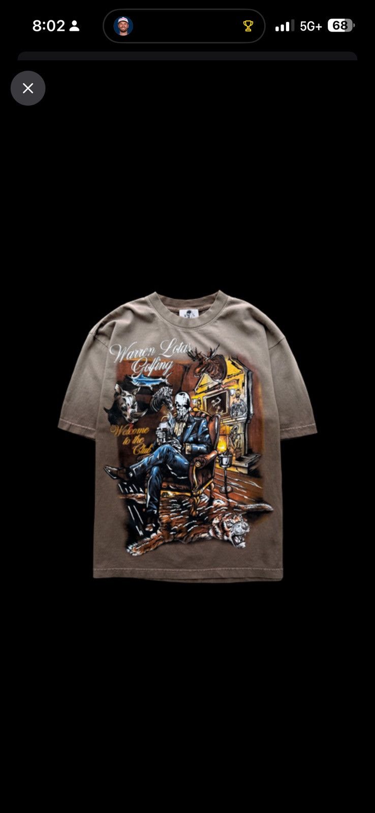 Warren Lotas Warren Lotas “The Club” T-Shirt Size US L / EU 52-54 / 3 - 1 Thumbnail