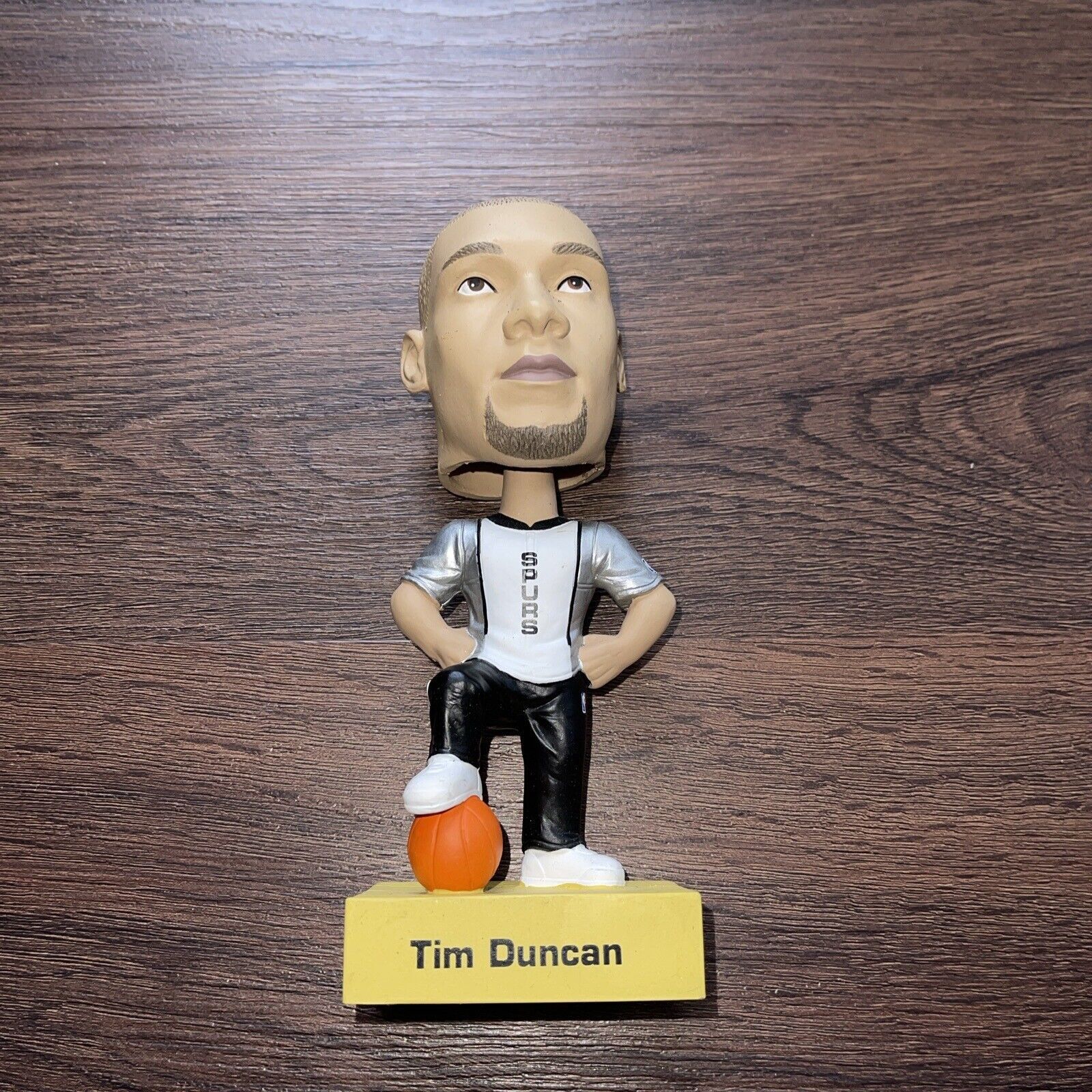 Other Play Makers TIM DUNCAN Upper Deck Collectibles Bobblehead 1 Size US XXS / EU 40 - 9 Thumbnail