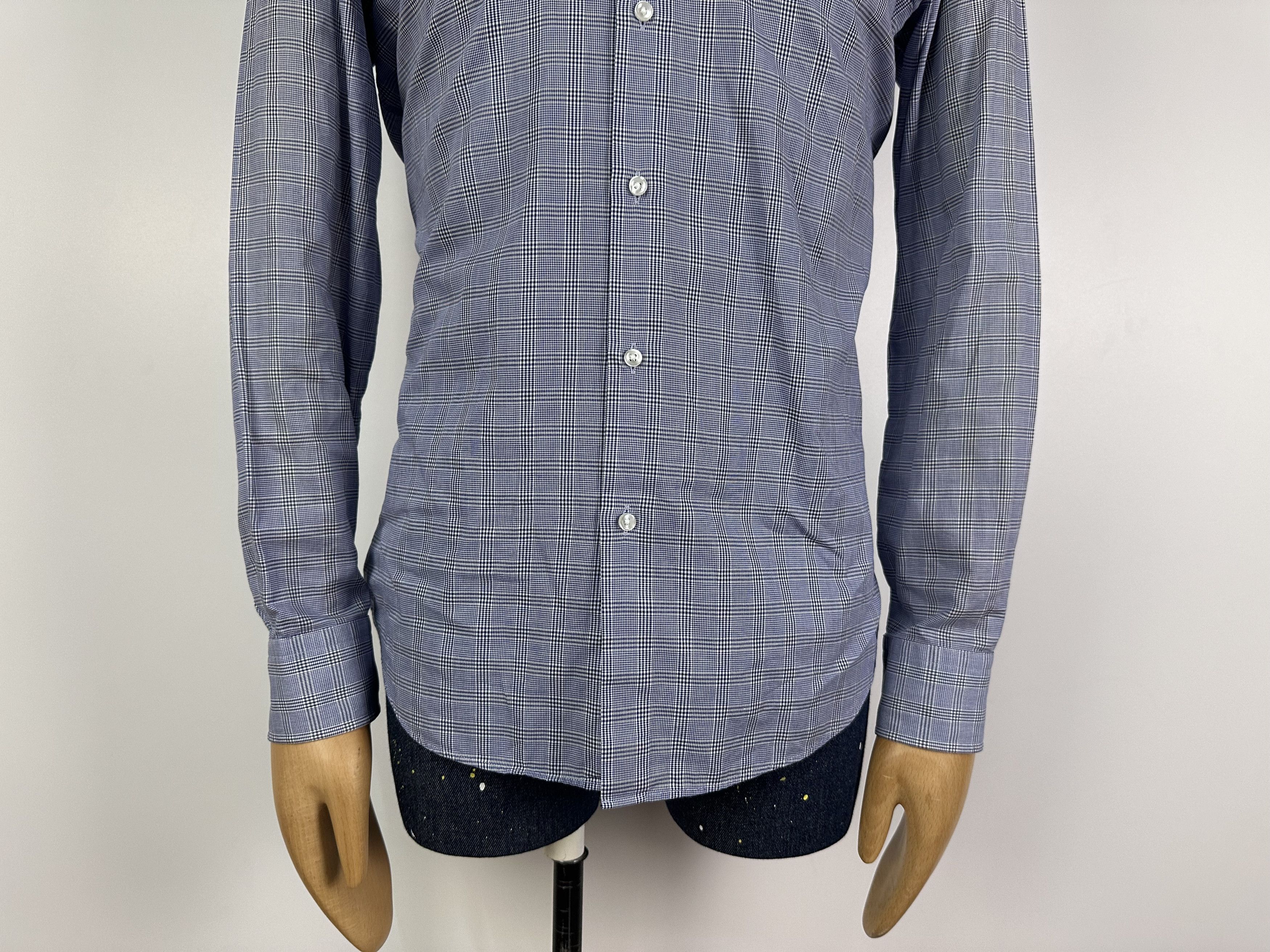 Hugo Boss Hugo Boss Mens Regular Fit Shirt Long Sleeve Button Up Size US S / EU 44-46 / 1 - 3 Thumbnail