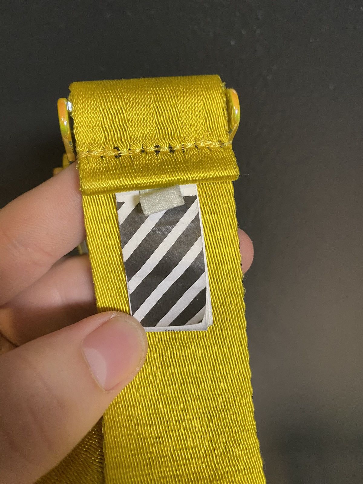 Off-White Off White Industrial belt Size ONE SIZE - 3 Thumbnail