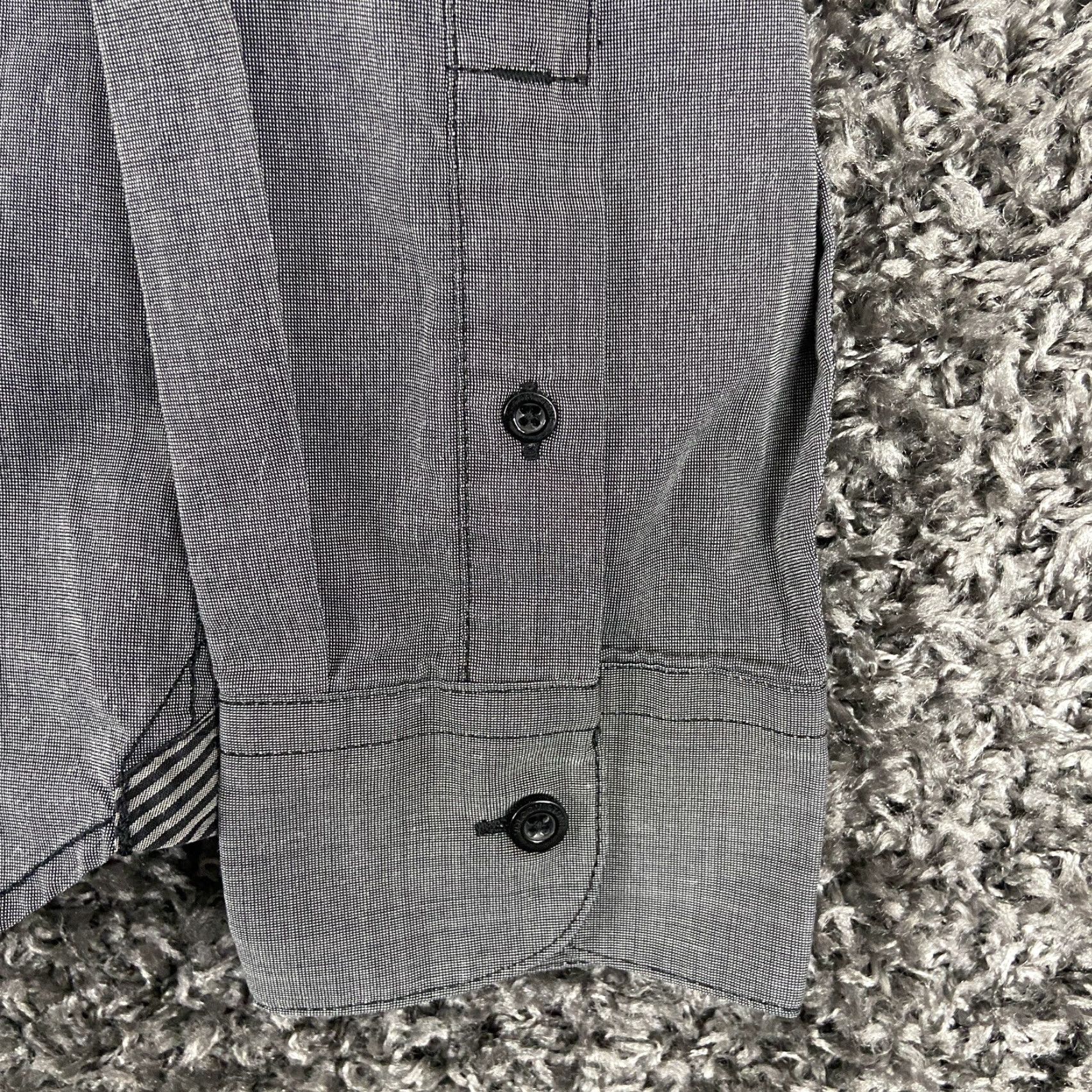 Volcom Volcom Shirt Men M Gray Long Sleeve Button-Up Regular Size Medium Size US M / EU 48-50 / 2 - 3 Thumbnail