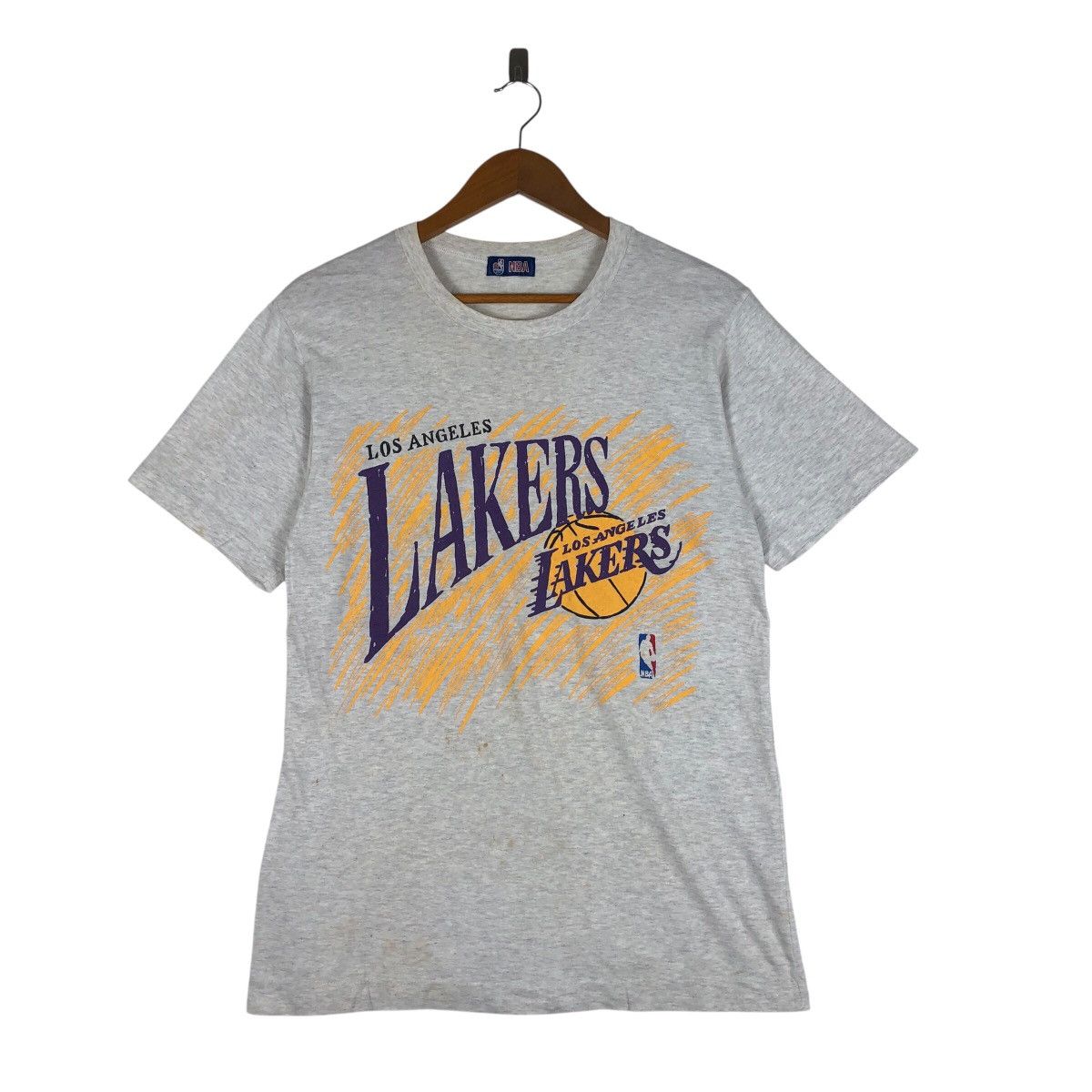 NBA NBA Los Angeles LAKERS Team T-Shirt Size US M / EU 48-50 / 2 - 1 Thumbnail