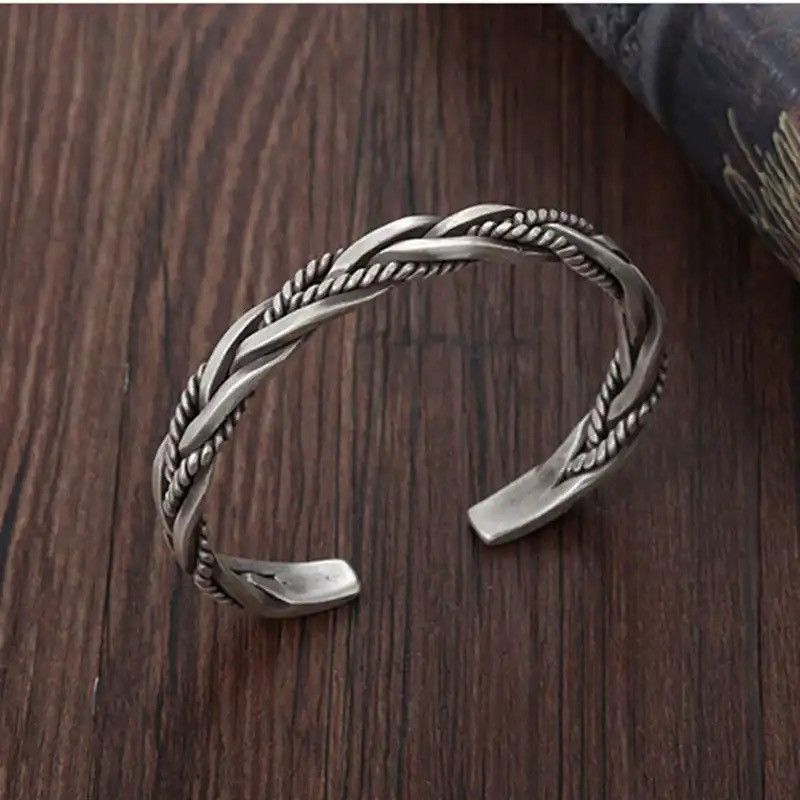 Jewelry Twisted Woven Bracelet Size ONE SIZE - 2 Thumbnail