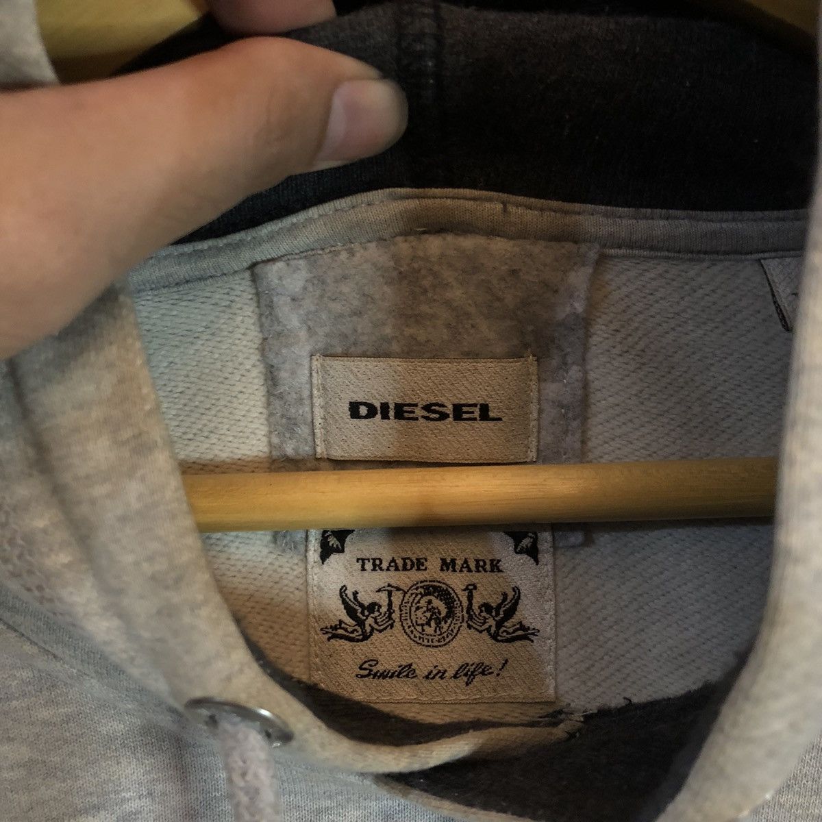 Diesel × Vintage vintage diesel hoodie Size US XL / EU 56 / 4 - 5 Thumbnail