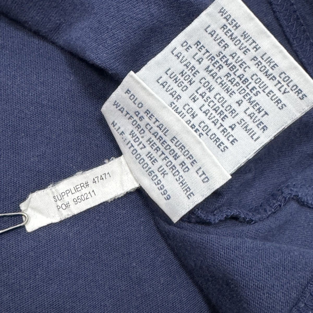 Polo Ralph Lauren Polo Ralph Lauren T-Shirt Size L Size US L / EU 52-54 / 3 - 13 Thumbnail