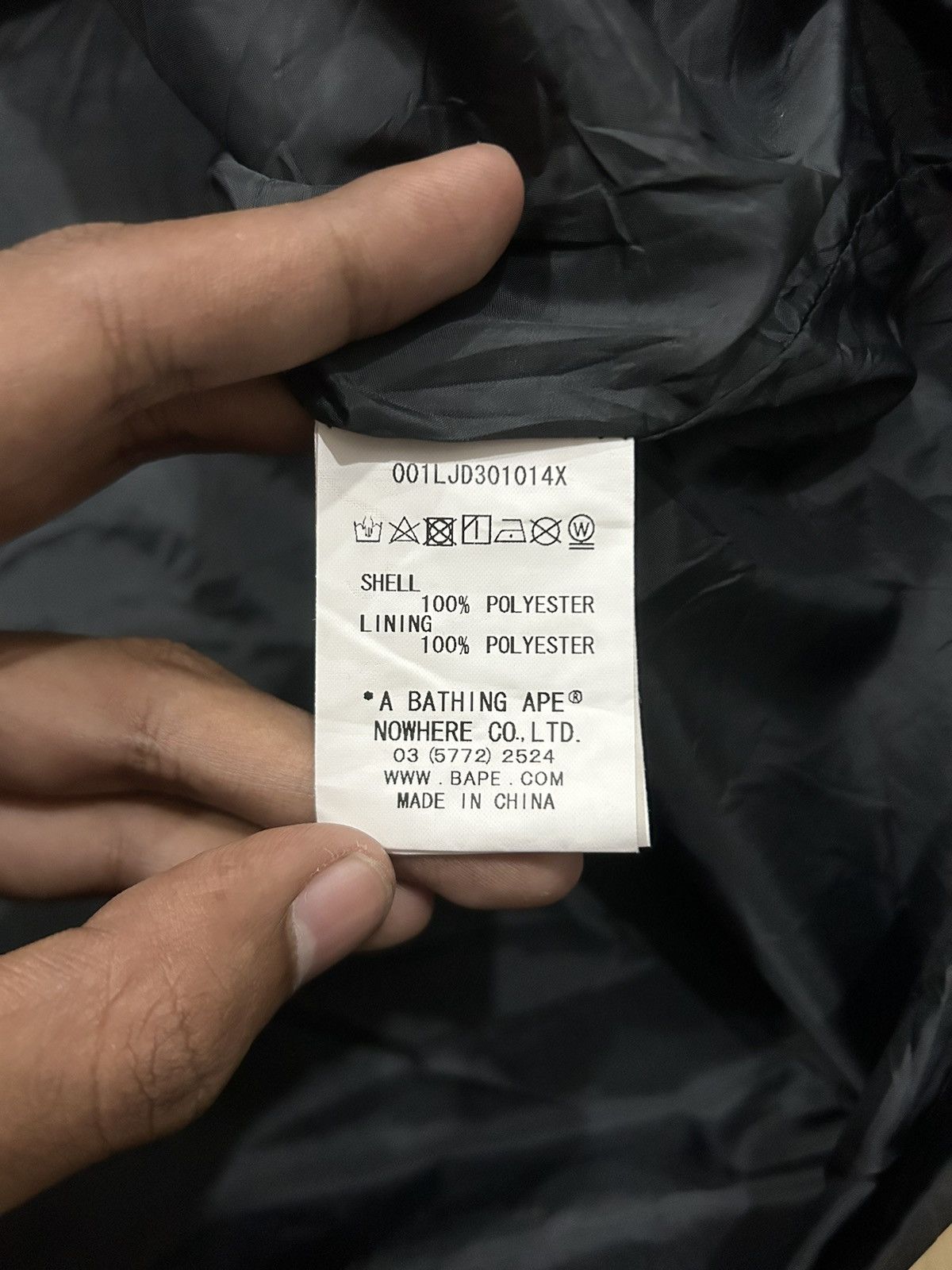 Bape BAPE Flame Hoodie Coach Jacket Size US M / EU 48-50 / 2 - 7 Thumbnail