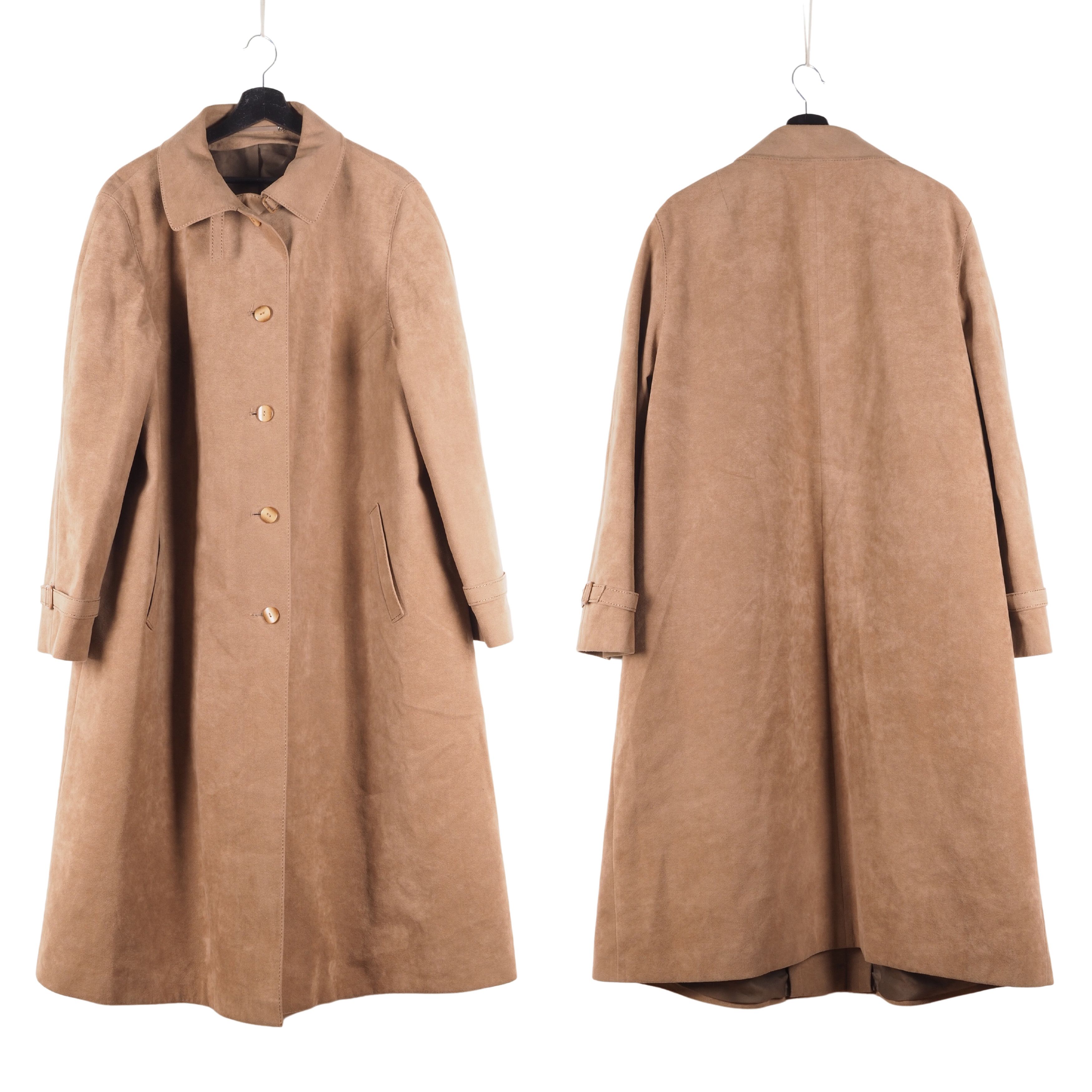 Designer × Vintage Jacques Esterel Paris Vintage Men's Classic Long Mac Coat Size US L / EU 52-54 / 3 - 2 Thumbnail