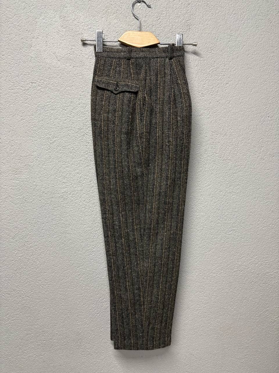 Hiroko Koshino Homme Hiroko Koshino womens wool casual pants size XS / S Size 26" / US 2 / IT 38 - 12 Thumbnail