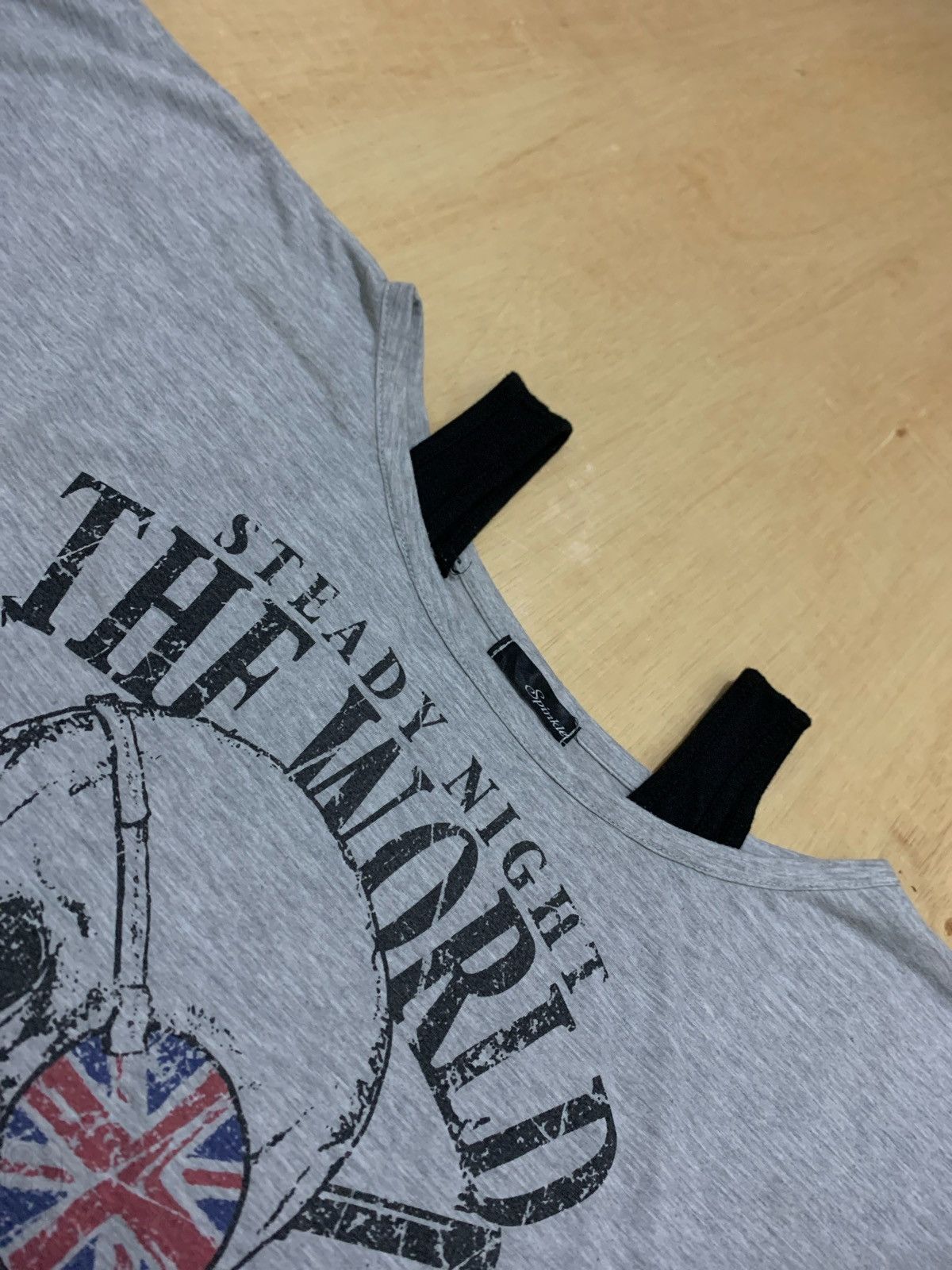 Hysteric Glamour × If Six Was Nine × Japanese Brand Y2k Spinkle Skull Peom Punk style Size US L / EU 52-54 / 3 - 3 Thumbnail