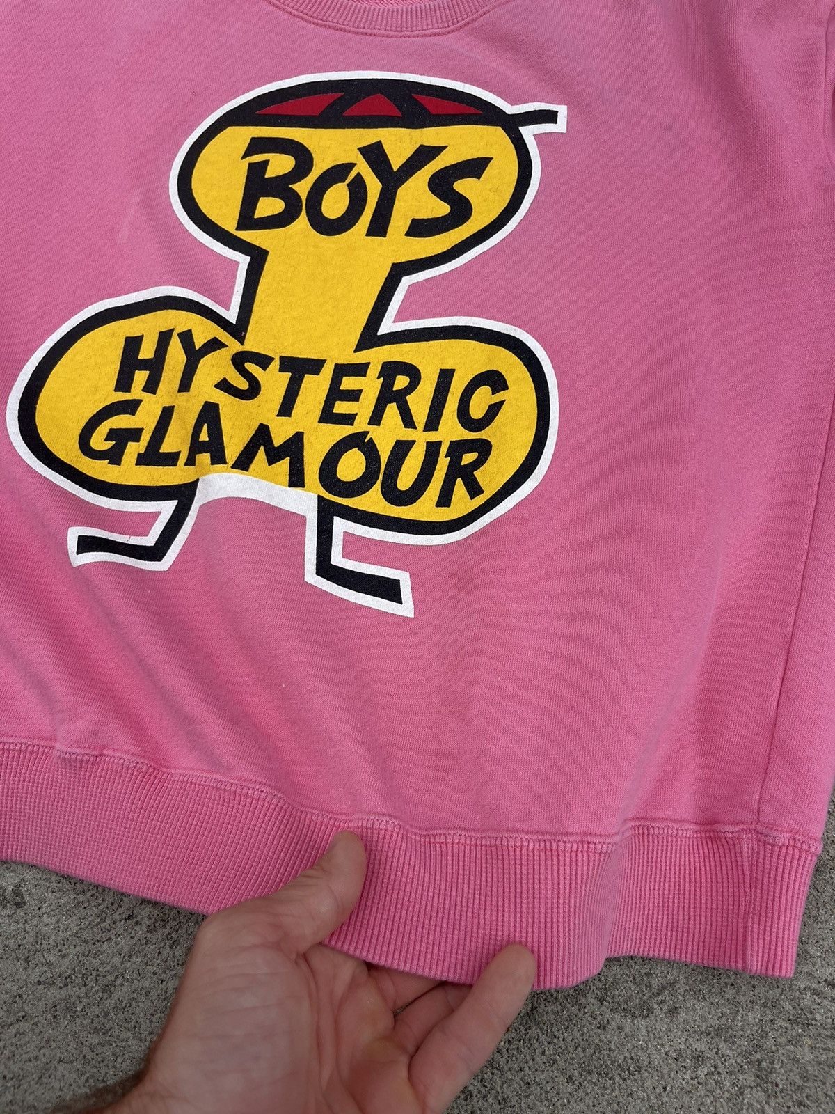 Hysteric Glamour Vintage 00’s Hysteric Glamour Boys Sweatshirt Size M / US 6-8 / IT 42-44 - 8 Thumbnail
