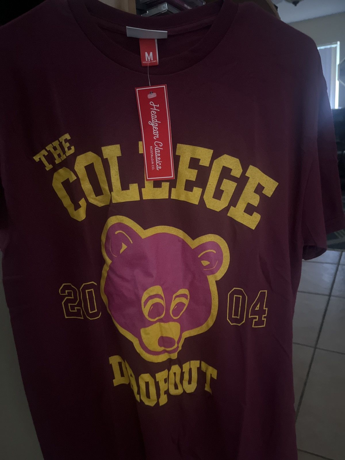 Band Tees Kanye West The College Dropout Album shirt Size US M / EU 48-50 / 2 - 1 Preview