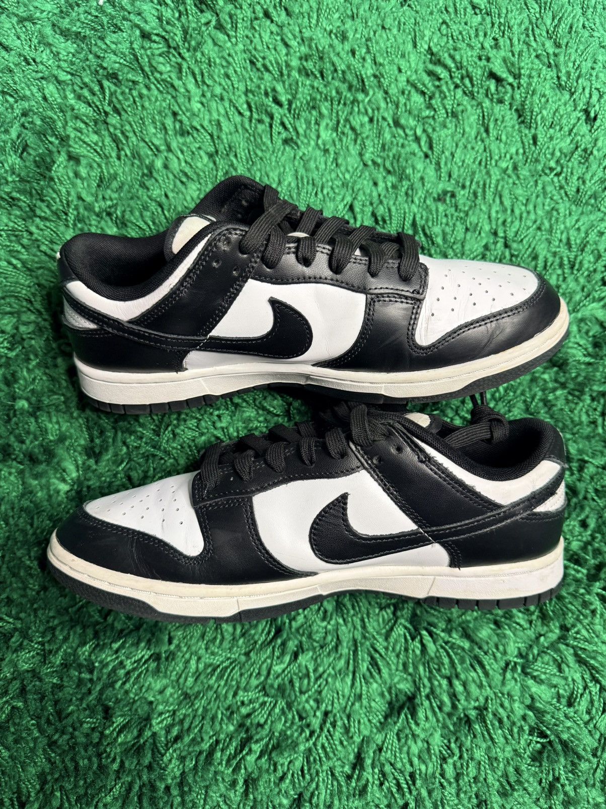 Nike Nike Dunk Low Retro Shoes Panda Black White Men's Size: 8.5 Size US 8.5 / EU 41-42 - 2 Thumbnail