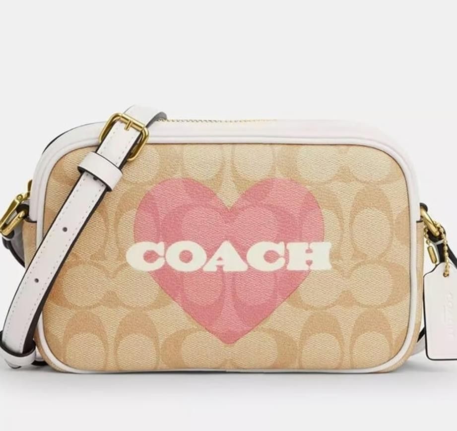 Coach NWT Coach CO939 Mini Jamie Camera Bag Canvas Size ONE SIZE - 7 Thumbnail