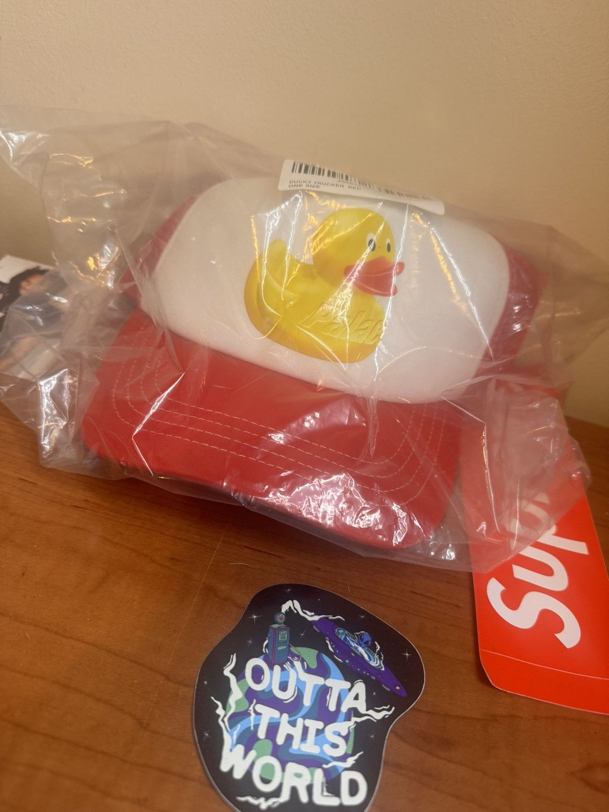 Palace Palace Ducky Trucker Size ONE SIZE - 1 Thumbnail
