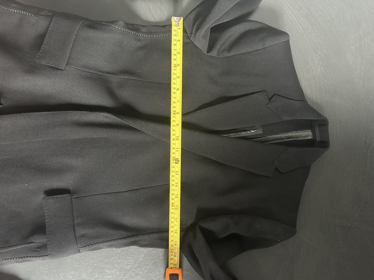 Carol Christian Poell GM/2622B WIM/10 Dead End Long Coat Size US M / EU 48-50 / 2 - 14 Thumbnail