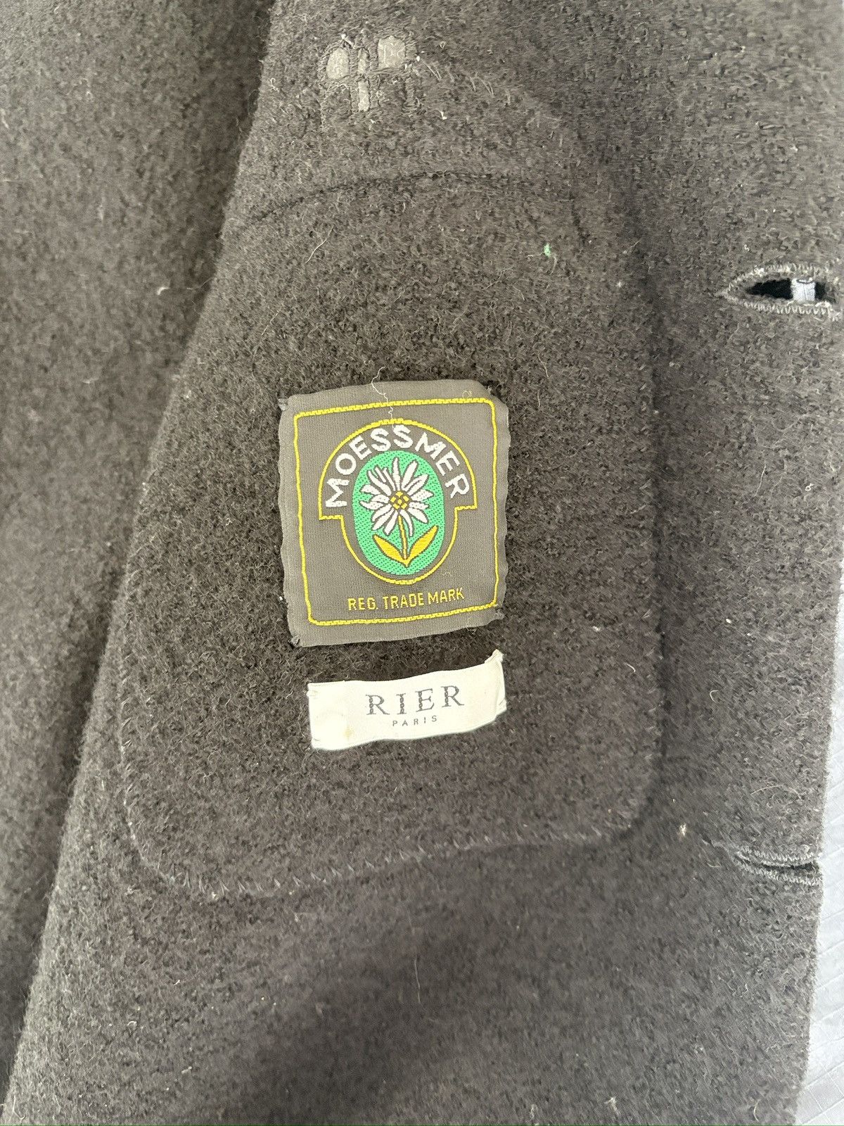 RIER SS23 Walker Jacket in Black Size US M / EU 48-50 / 2 - 5 Thumbnail