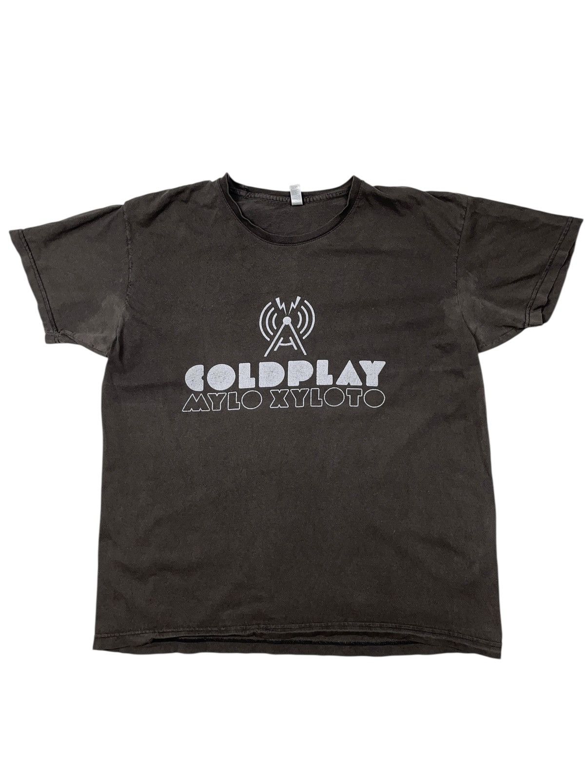 Band Tees Coldplay 2011 Mylo Xyloto Tour Band T-shirt Oasis Muse Size US L / EU 52-54 / 3 - 1 Thumbnail