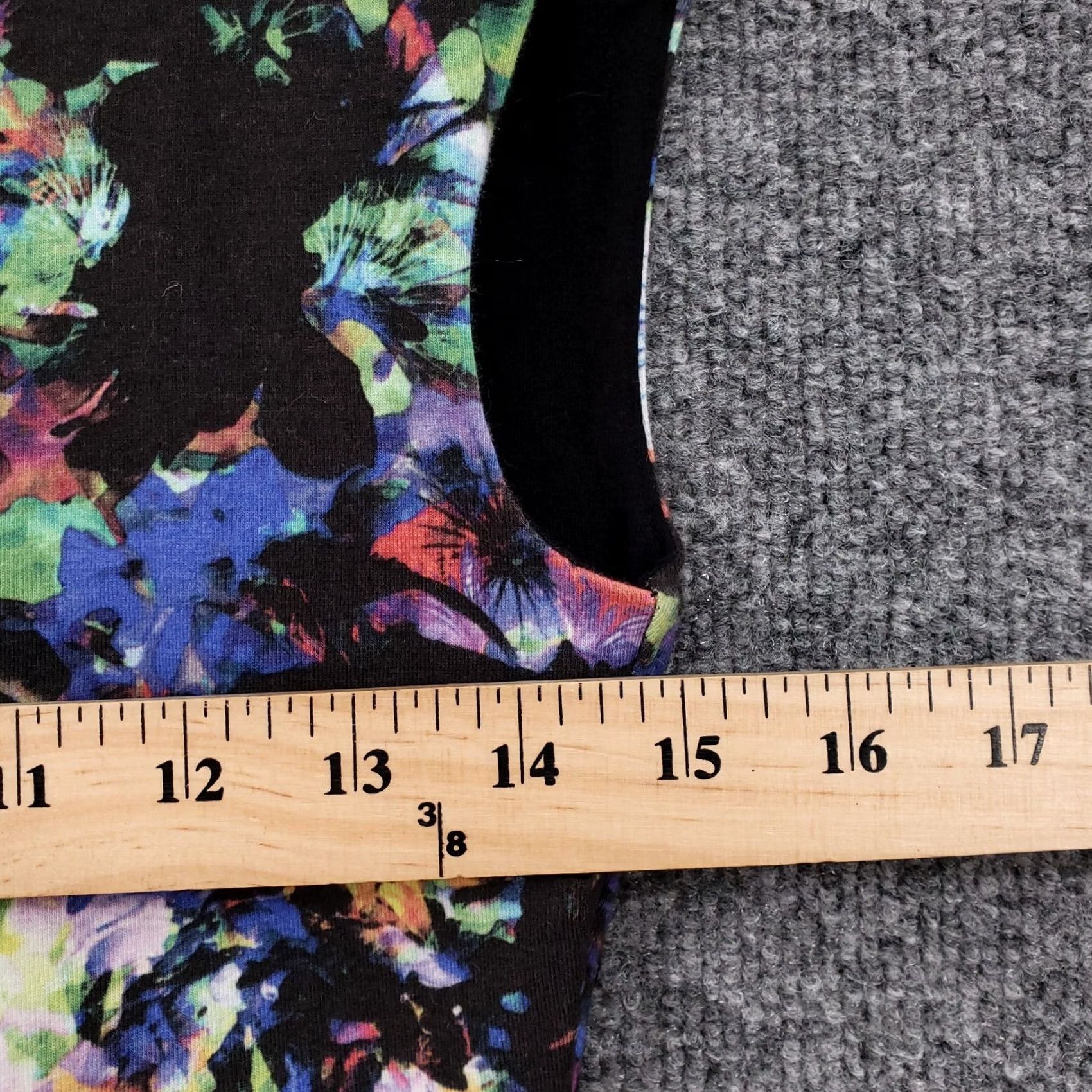H&M H&M Dress Womens XS Blue Green Bodycon Sleeveless Short Size XS / US 0-2 / IT 36-38 - 5 Thumbnail