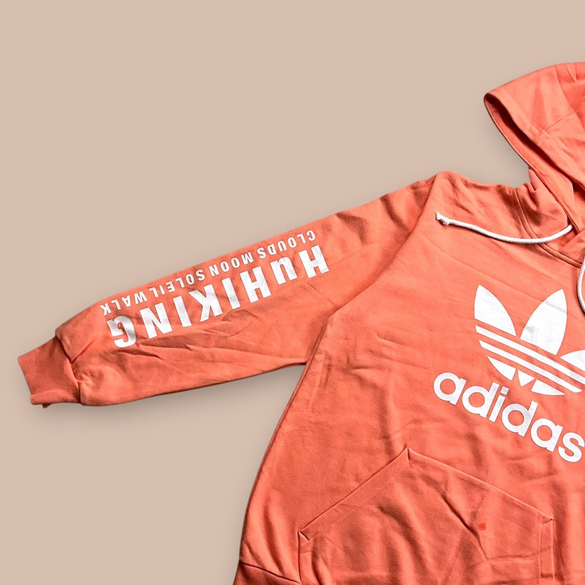 Adidas × Pharrell Adidas X Pharrell Williams HU HIKING Orange Hoodie Size US L / EU 52-54 / 3 - 4 Thumbnail