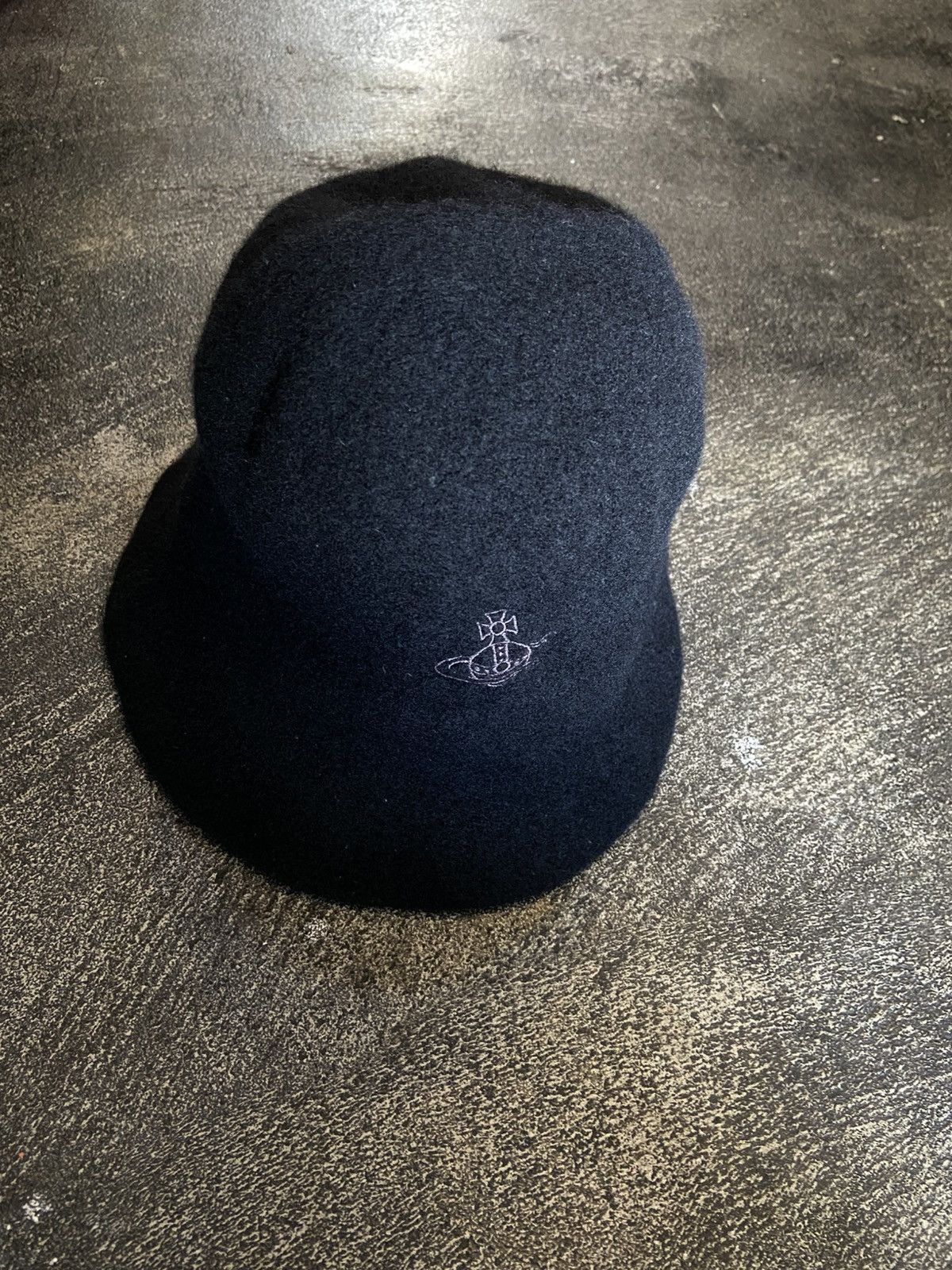 Designer × Vivienne Westwood Vivienne Westwood Black Wool Orb Logo